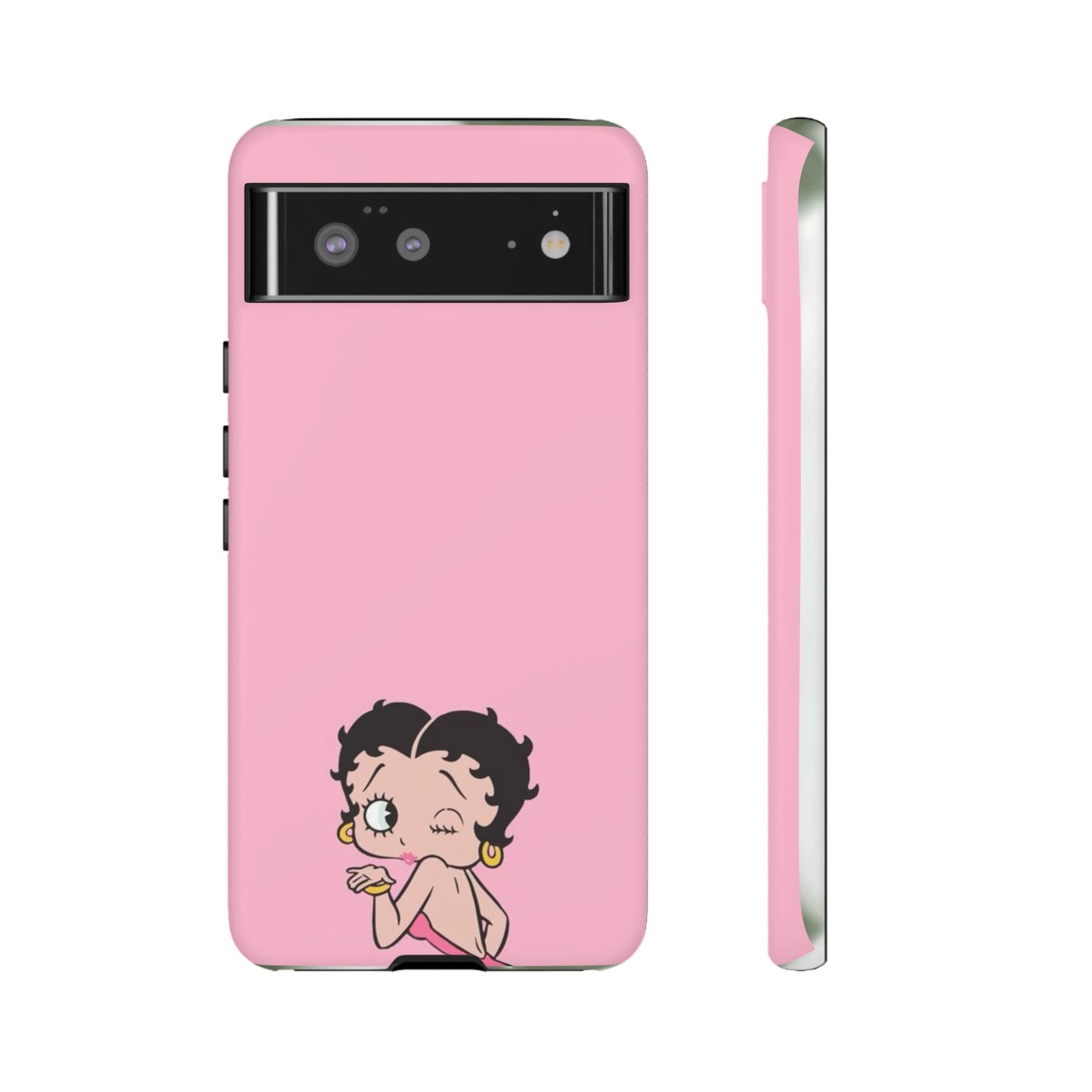 Betty Boop Clipart iPhone Case