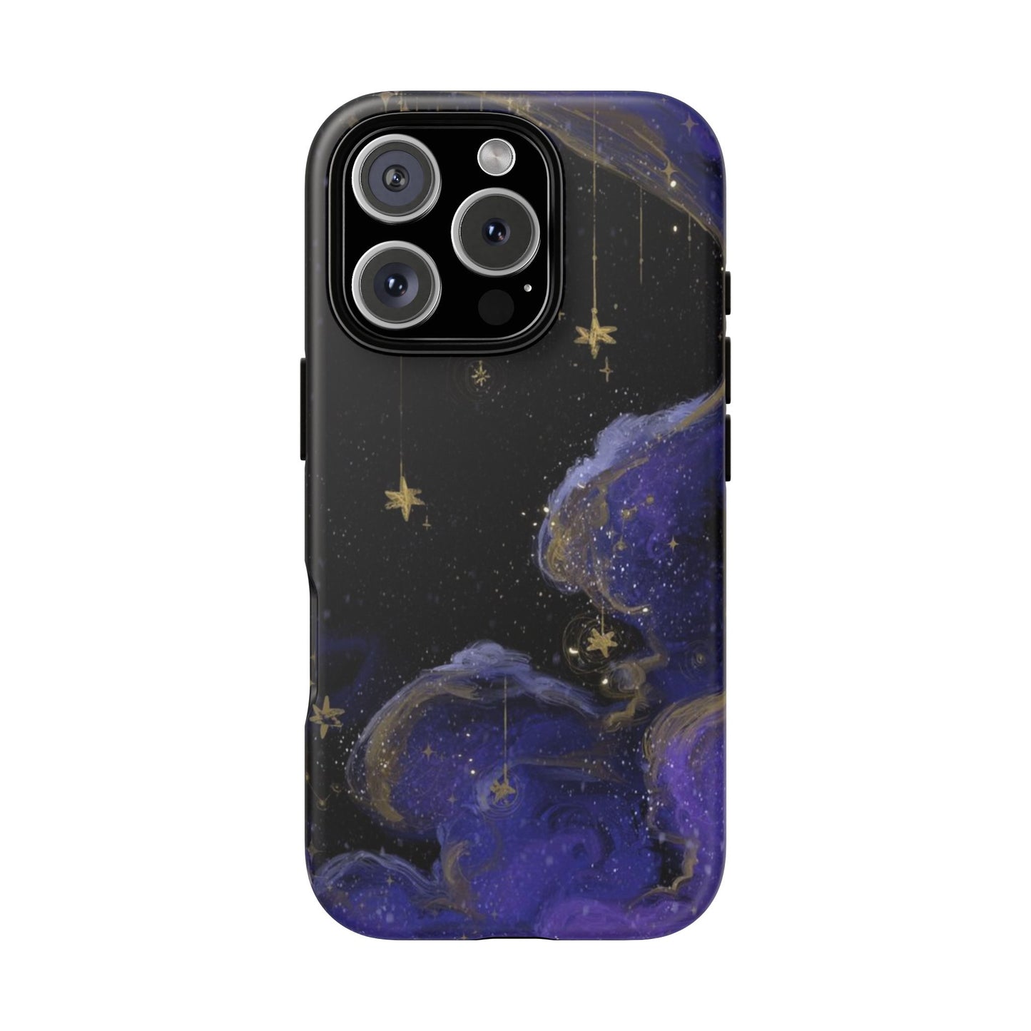 Cloudy Stars iPhone Case