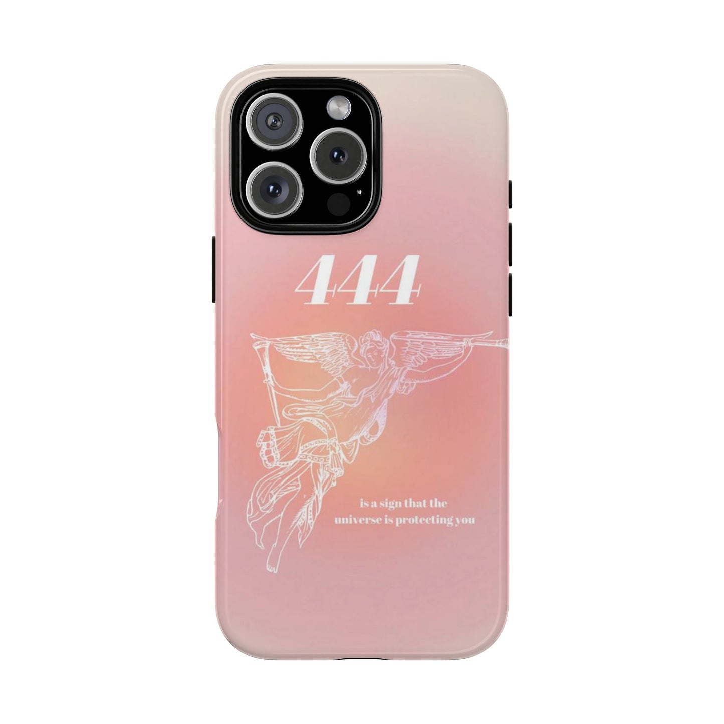 444 Aura iPhone Case