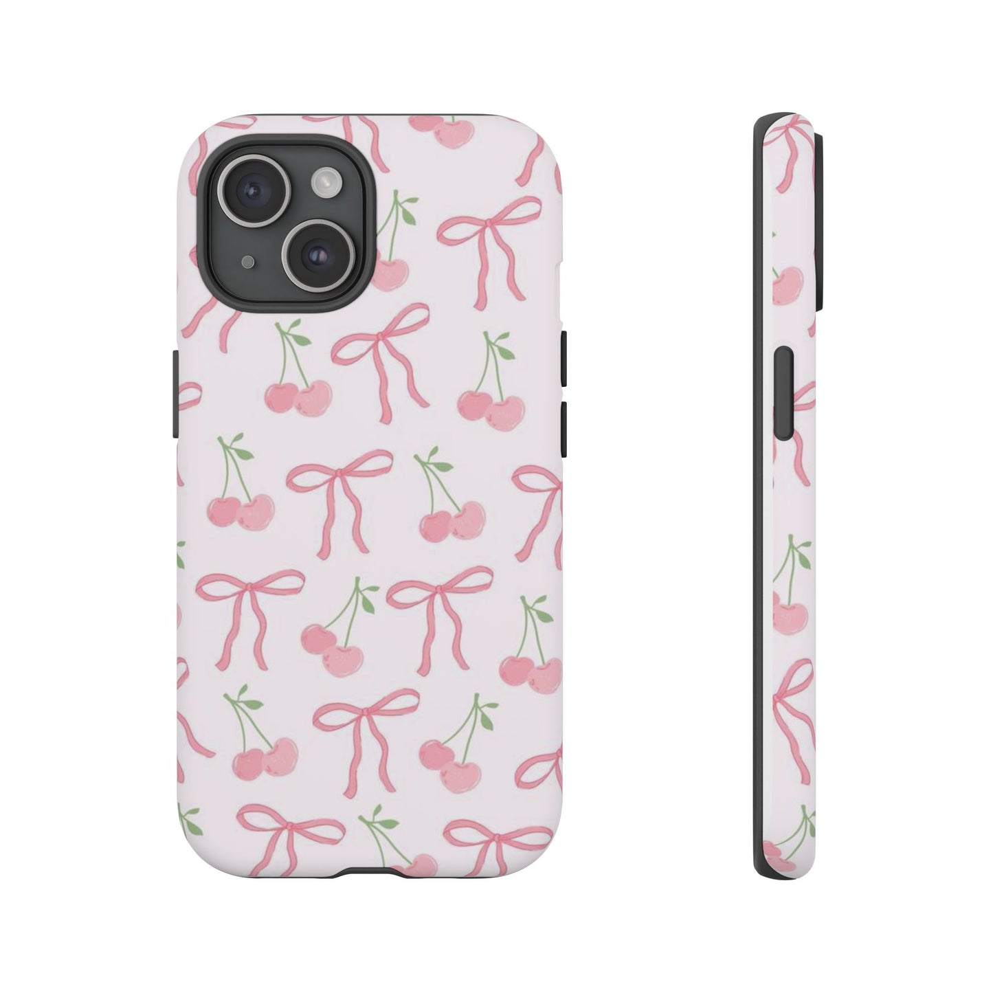 Bow & Cherries iPhone Case