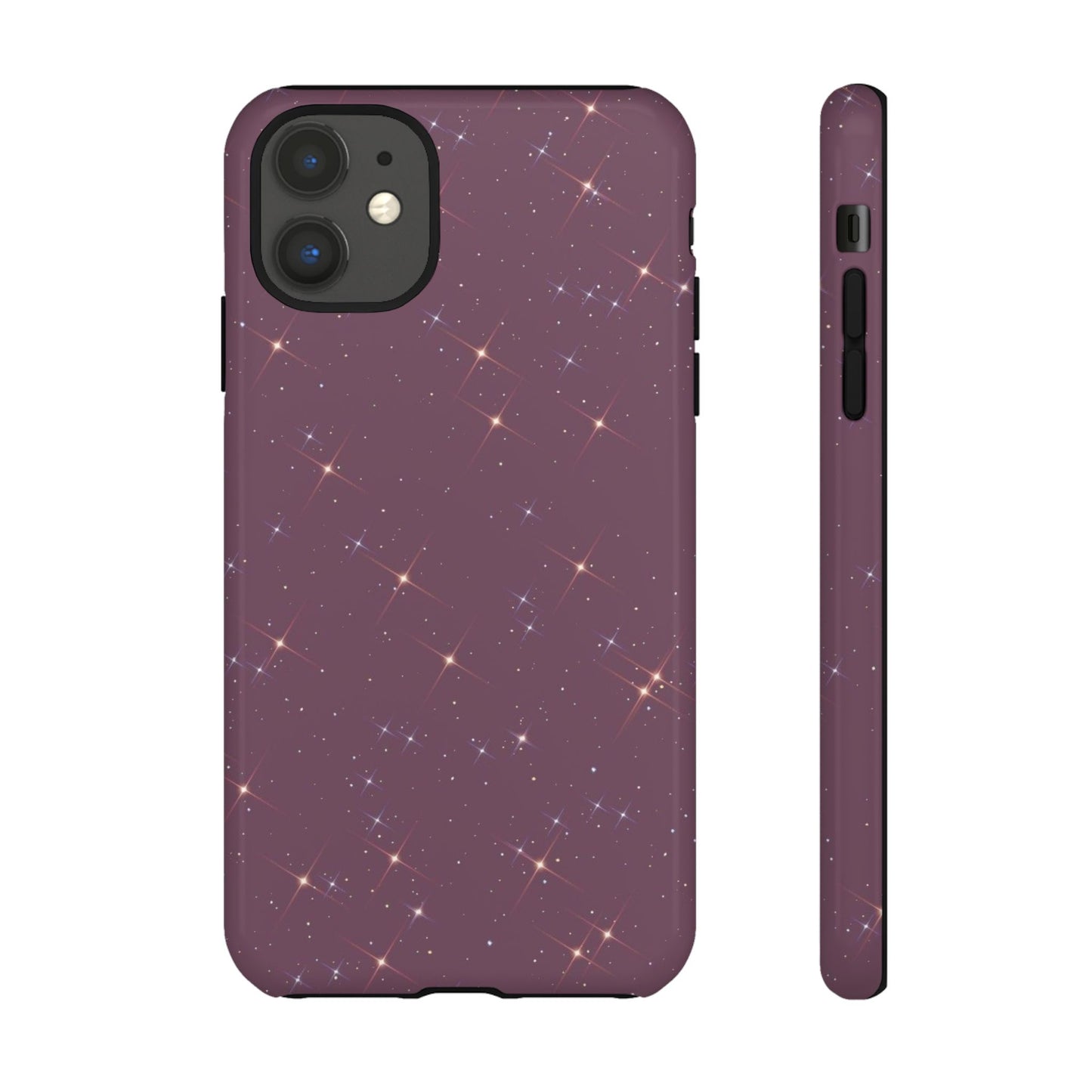 Purple Sparkles Phone Case