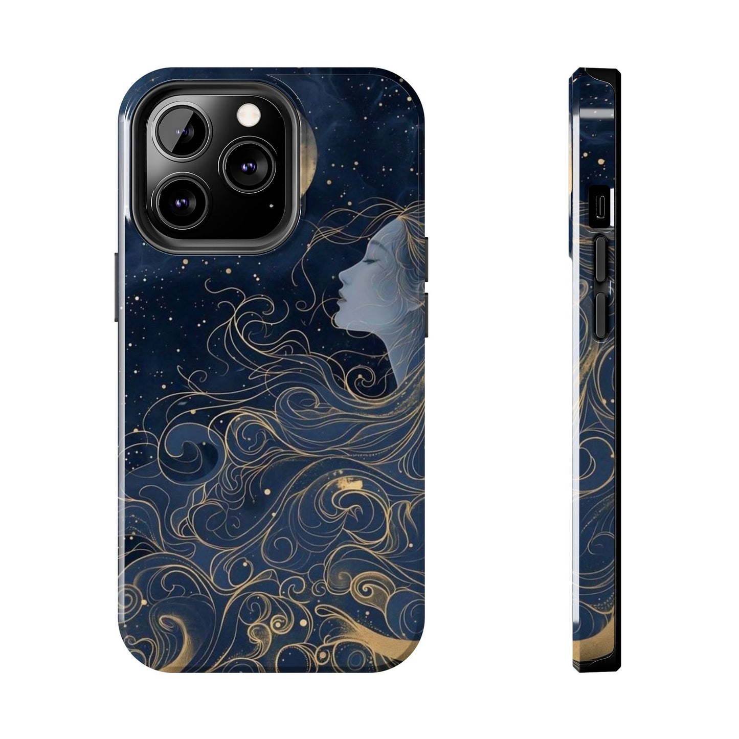 Celestial Wind iPhone Case