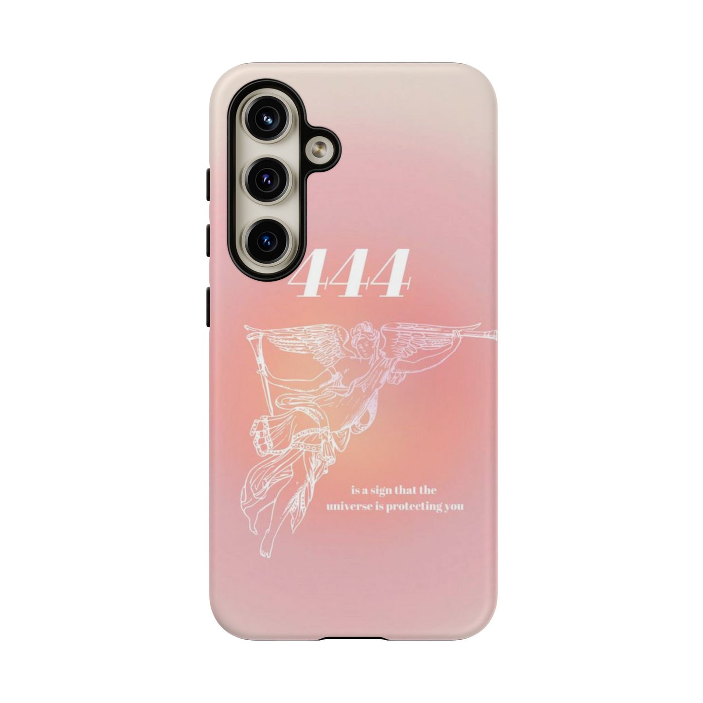 444 Aura iPhone Case