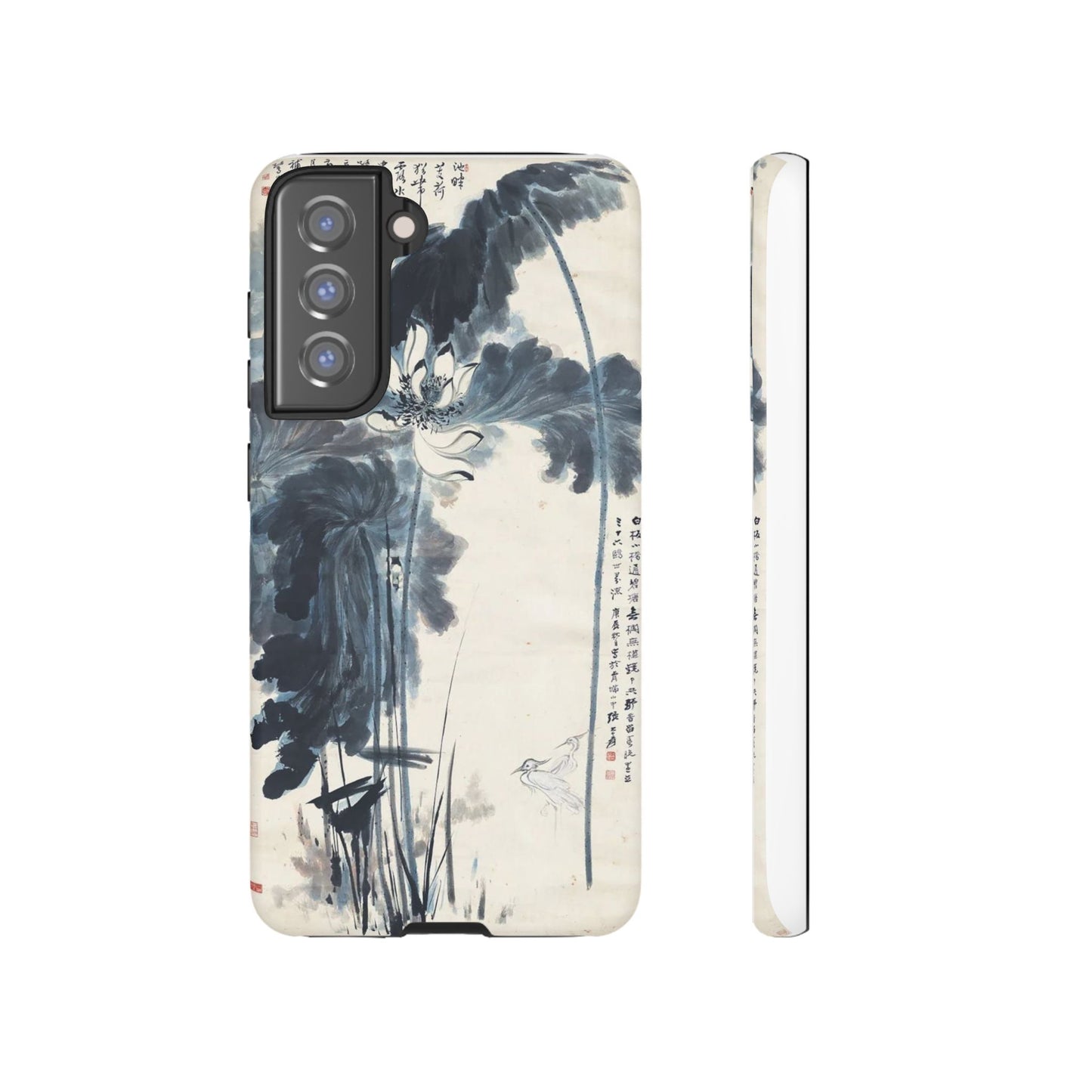 Blue Bloom iPhone Case