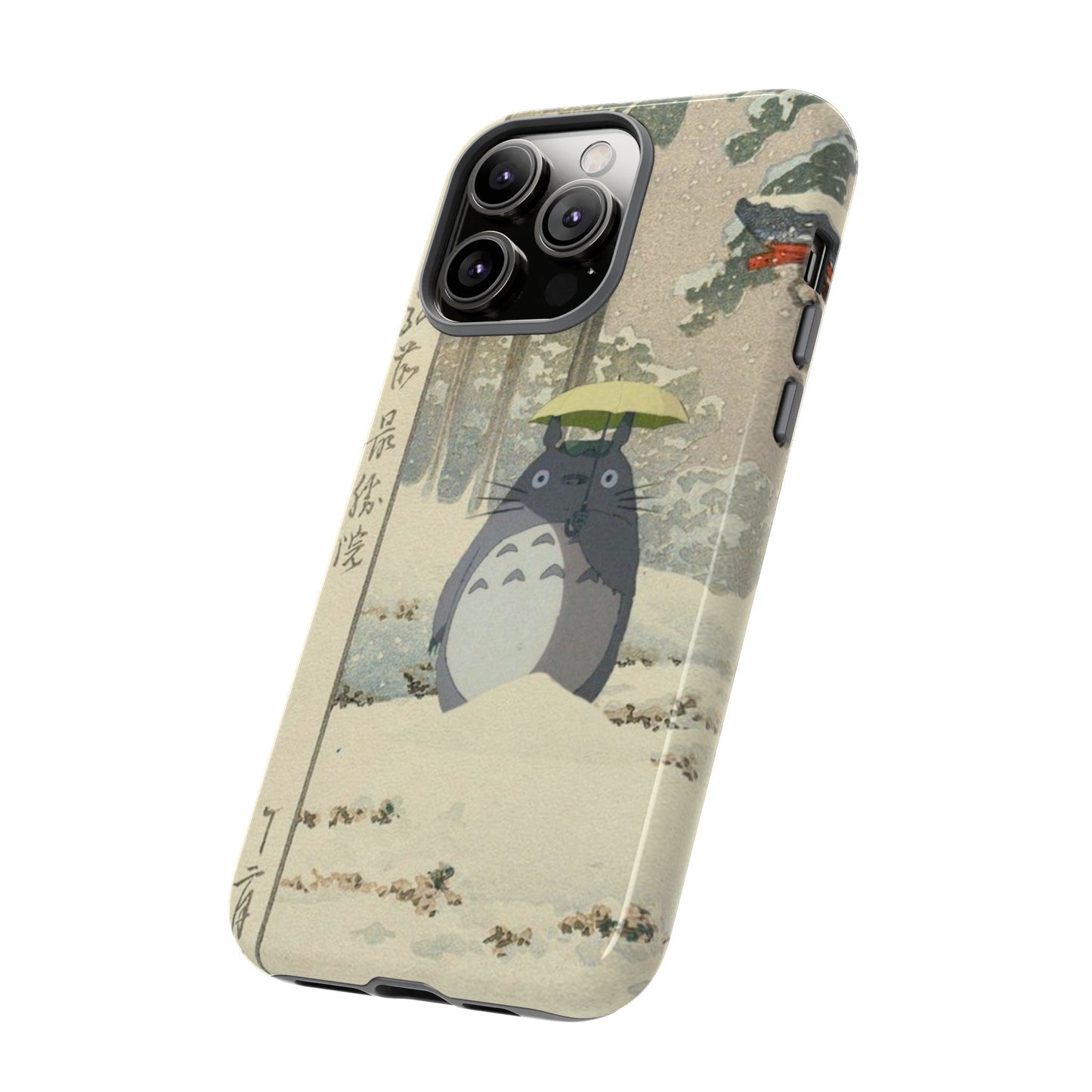 Totoro Snow iPhone Case