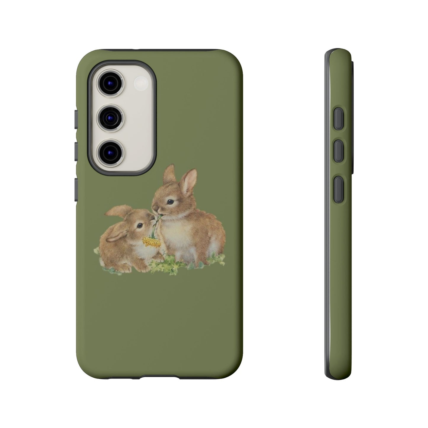 Olive Bunnies Phone Cases