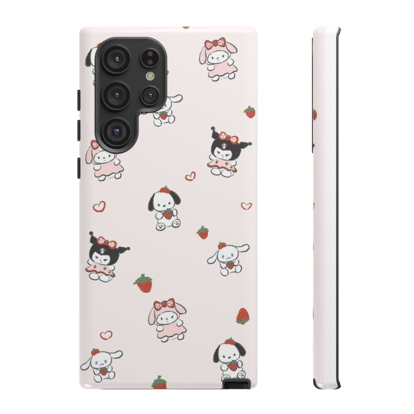 Strawberry Sanrio Phone Case