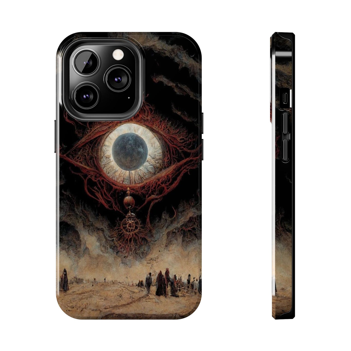 The Watcher iPhone Case