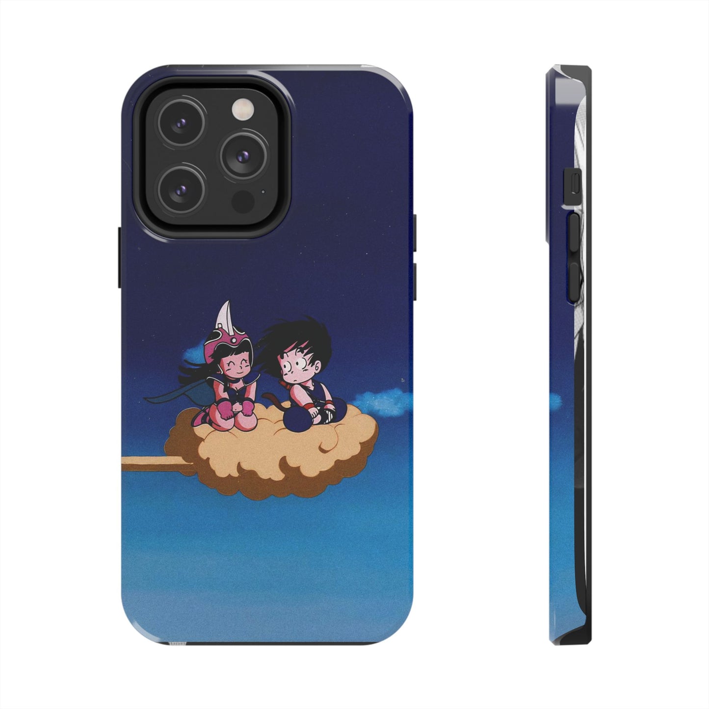 Goku & Chi-Chi iPhone Case