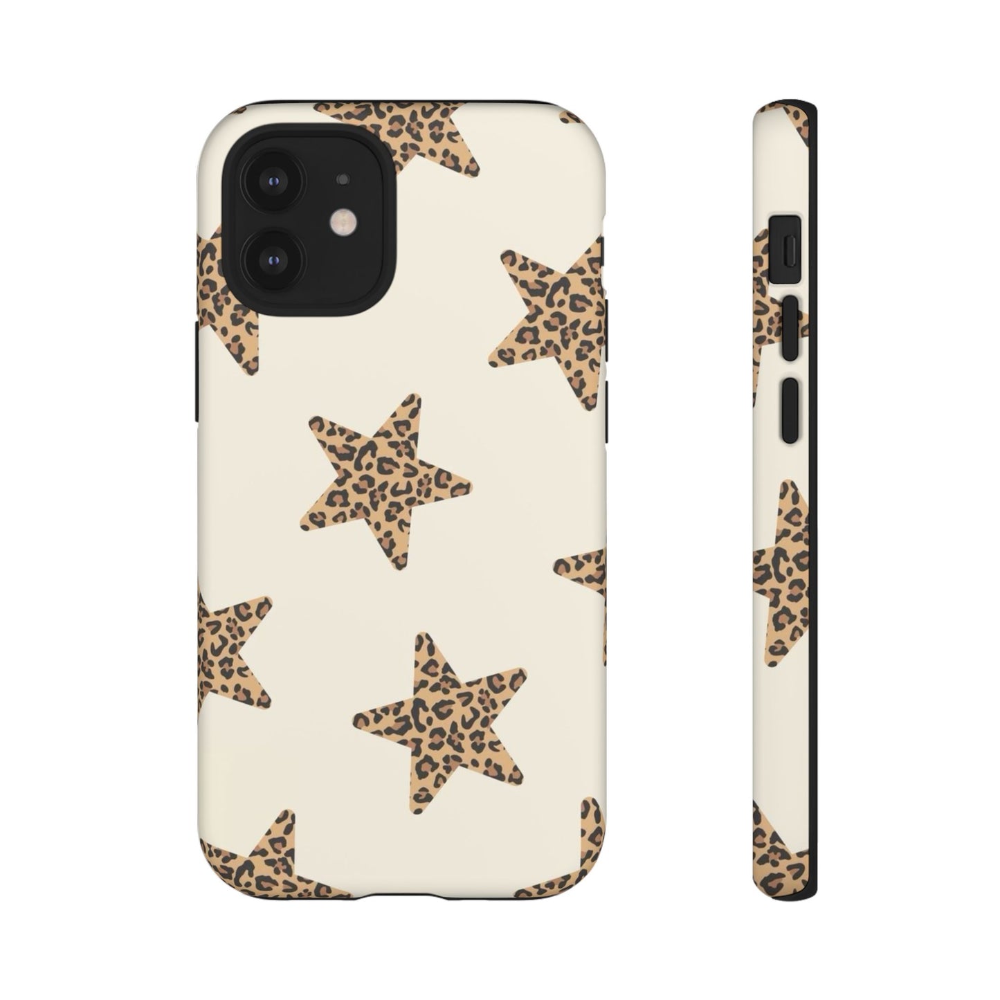 Cheetah Star iPhone Case