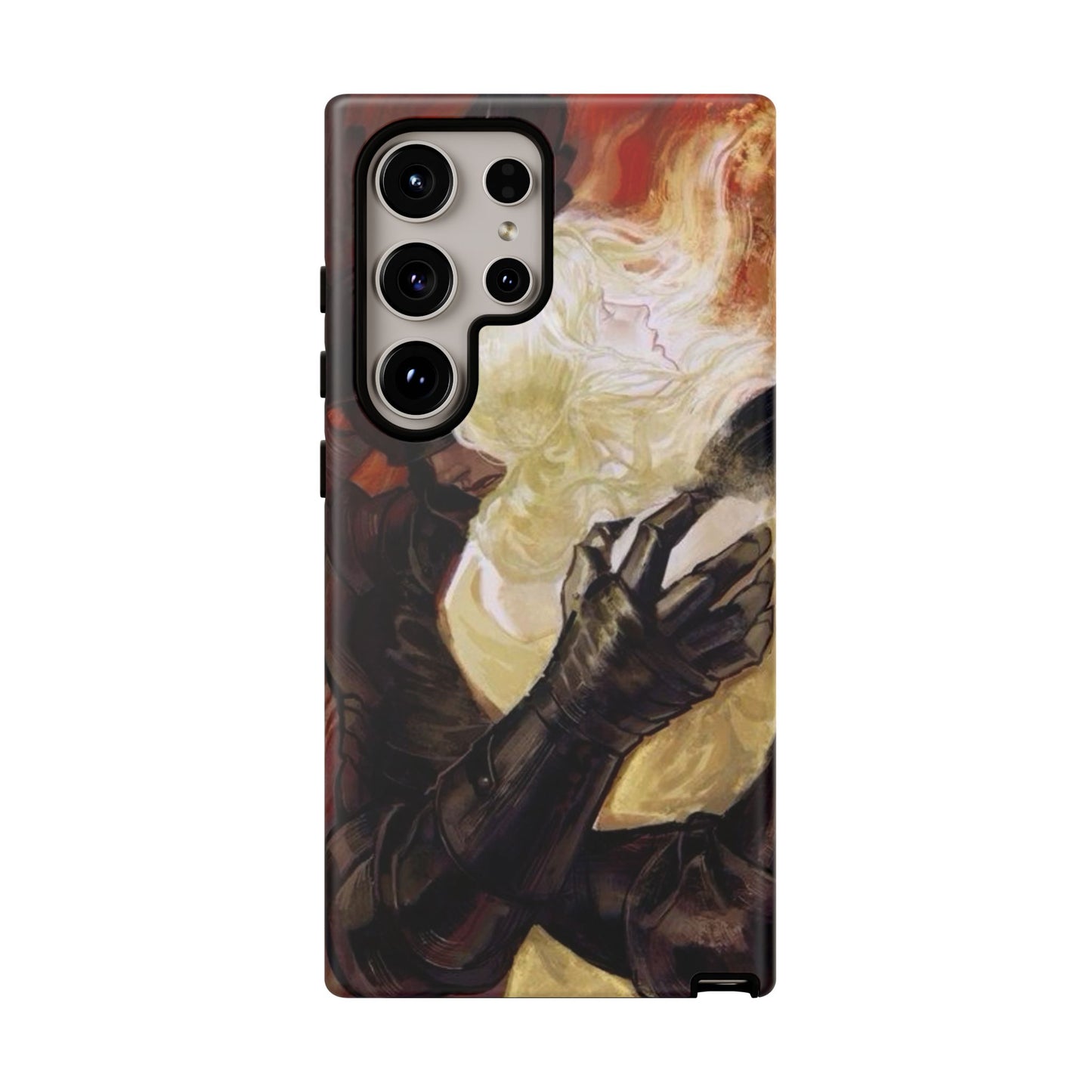 Flame iPhone Case