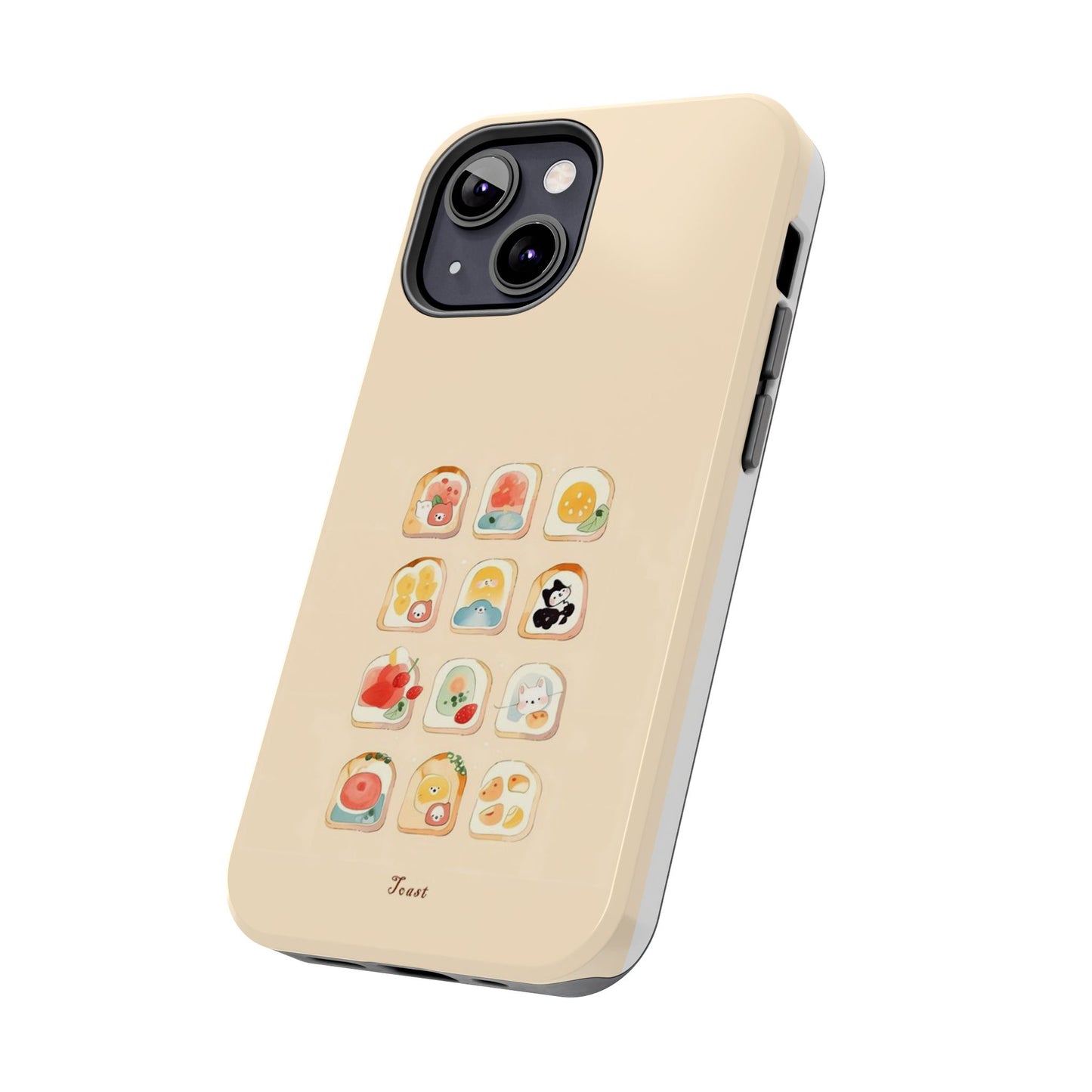 Toast iPhone Case