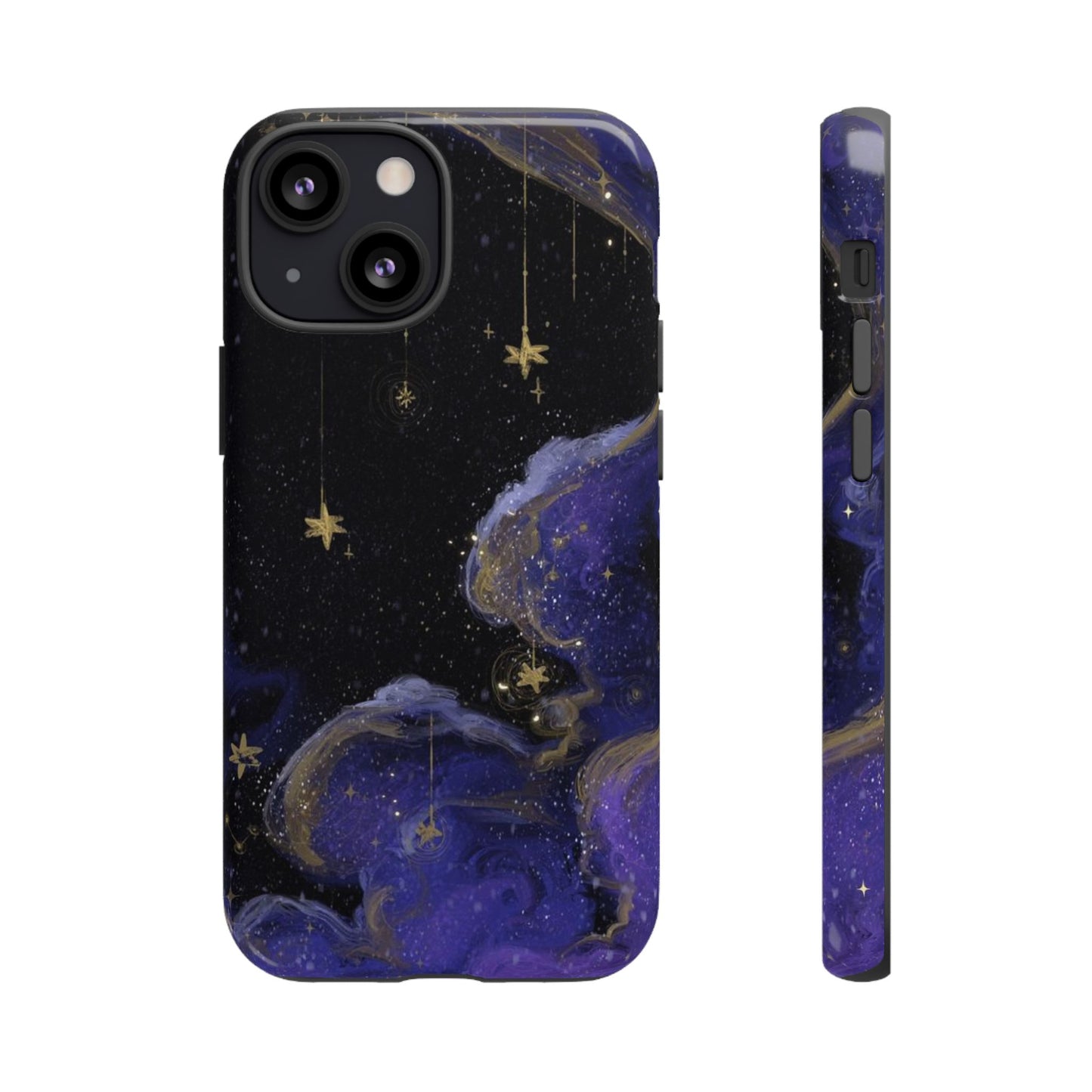 Cloudy Stars iPhone Case