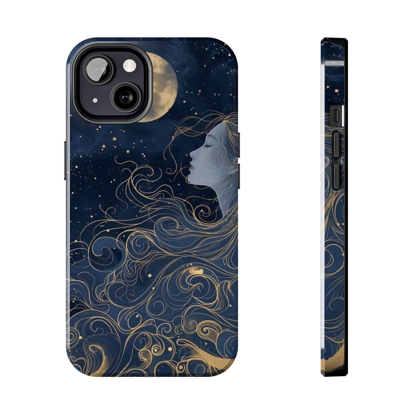 Celestial Wind iPhone Case