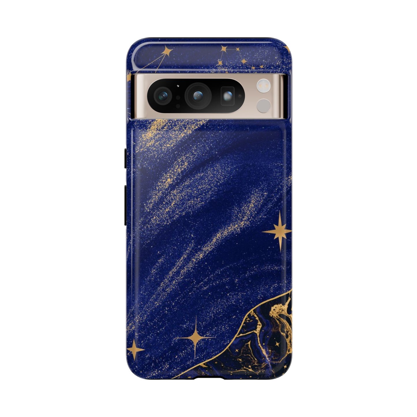 Midnight Blues iPhone Case