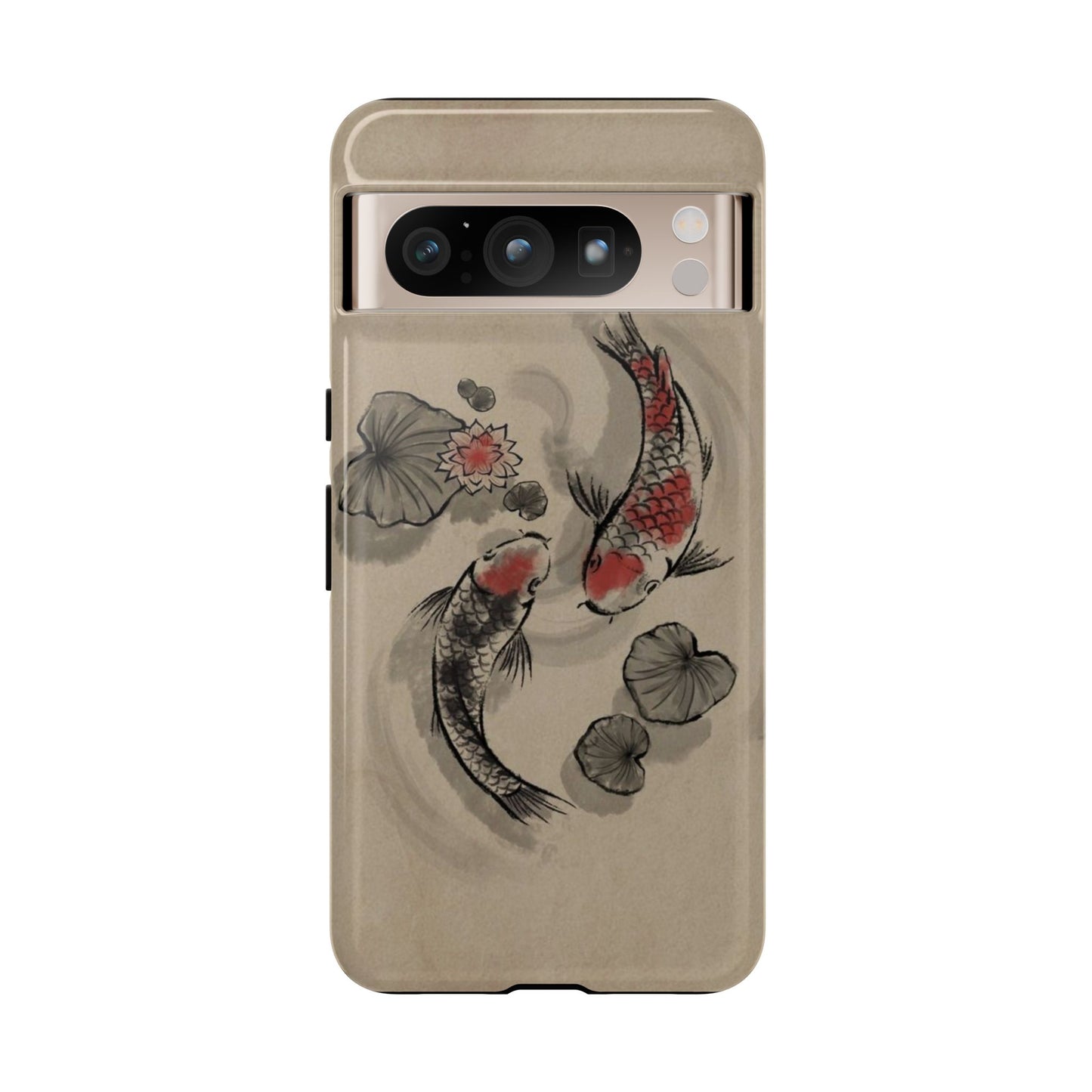 Vintage Koi iPhone Case