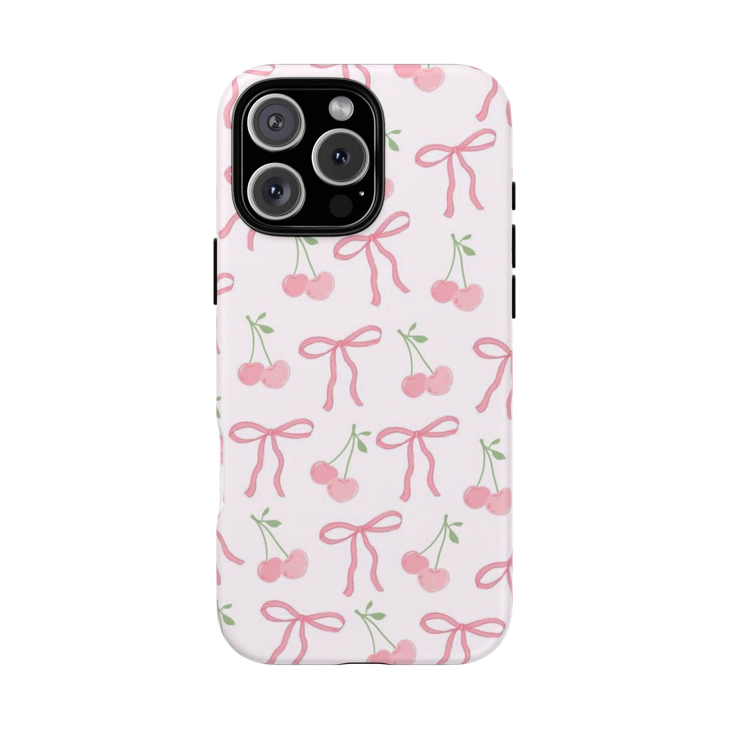 Bow & Cherries iPhone Case