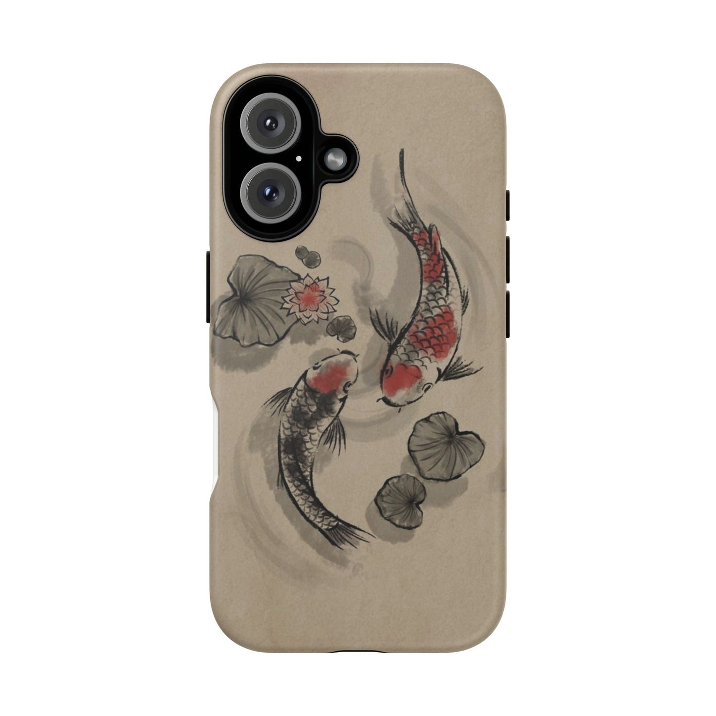 Vintage Koi iPhone Case