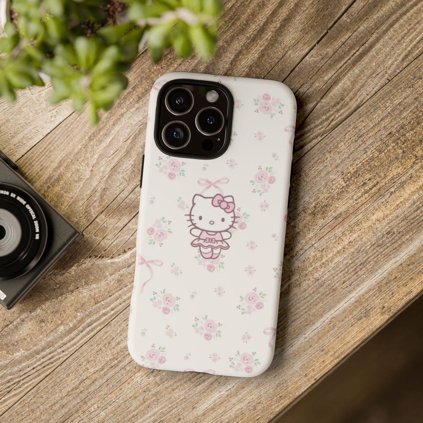 Hello Kitty Flower Wall Phone Case