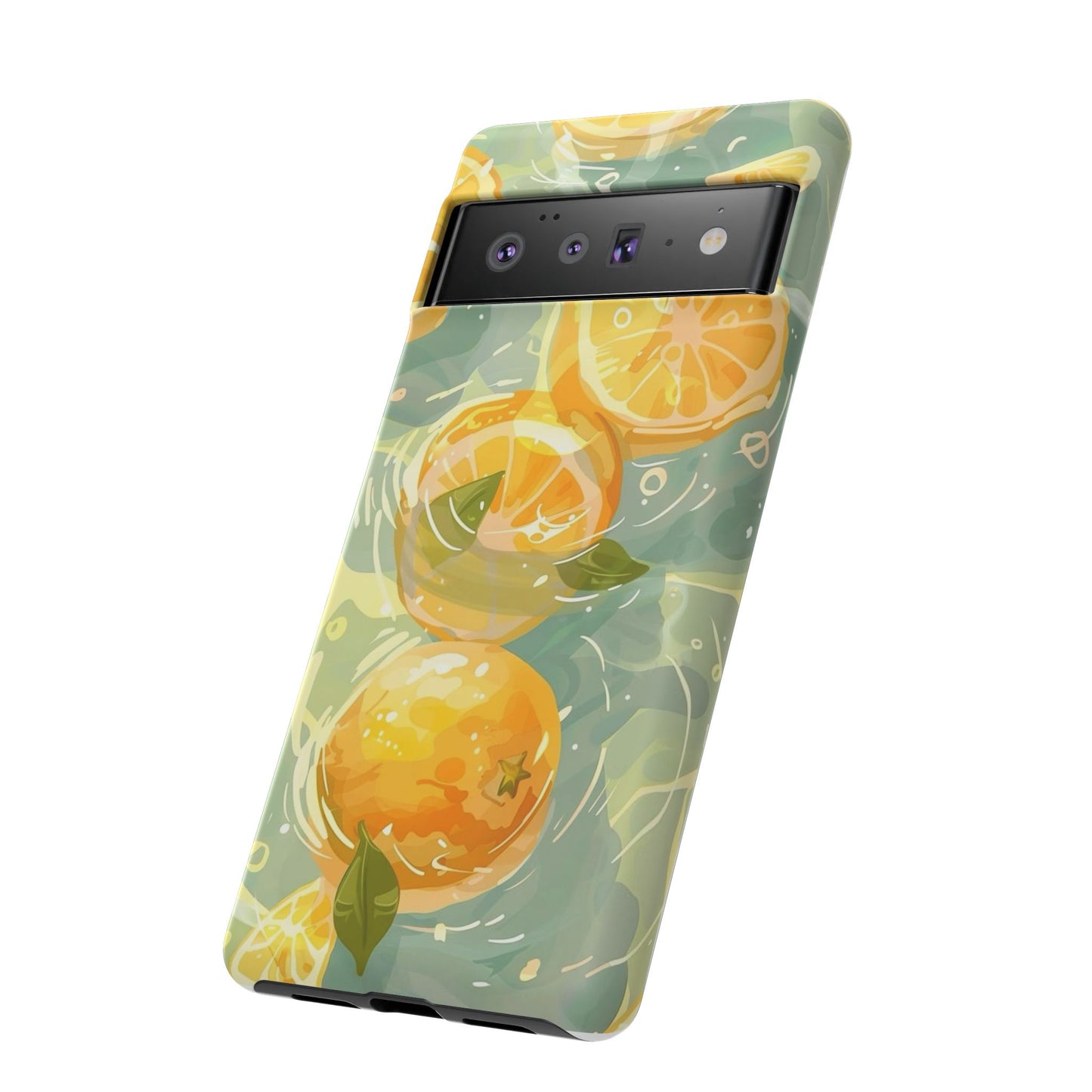 Citrus Swim iPhone Case