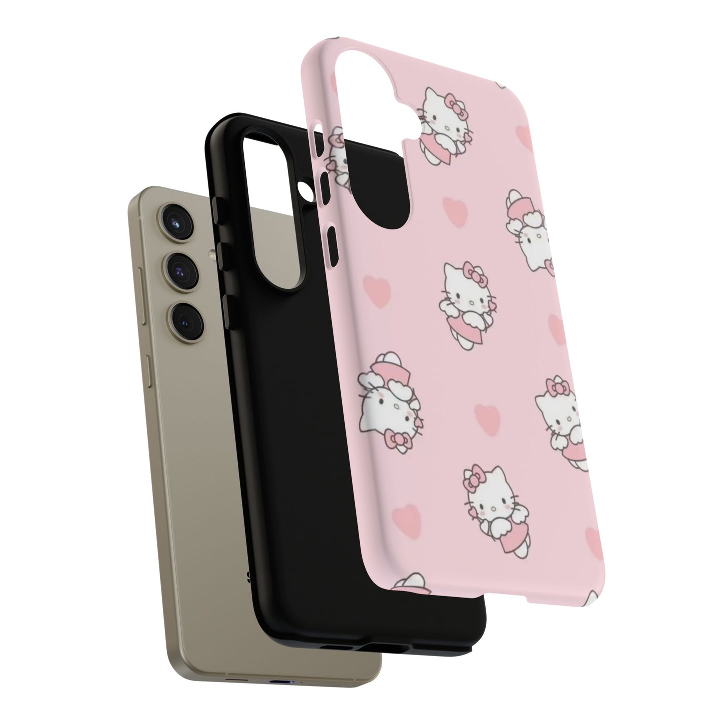 Hello Kitty Angel Hearts Phone Case