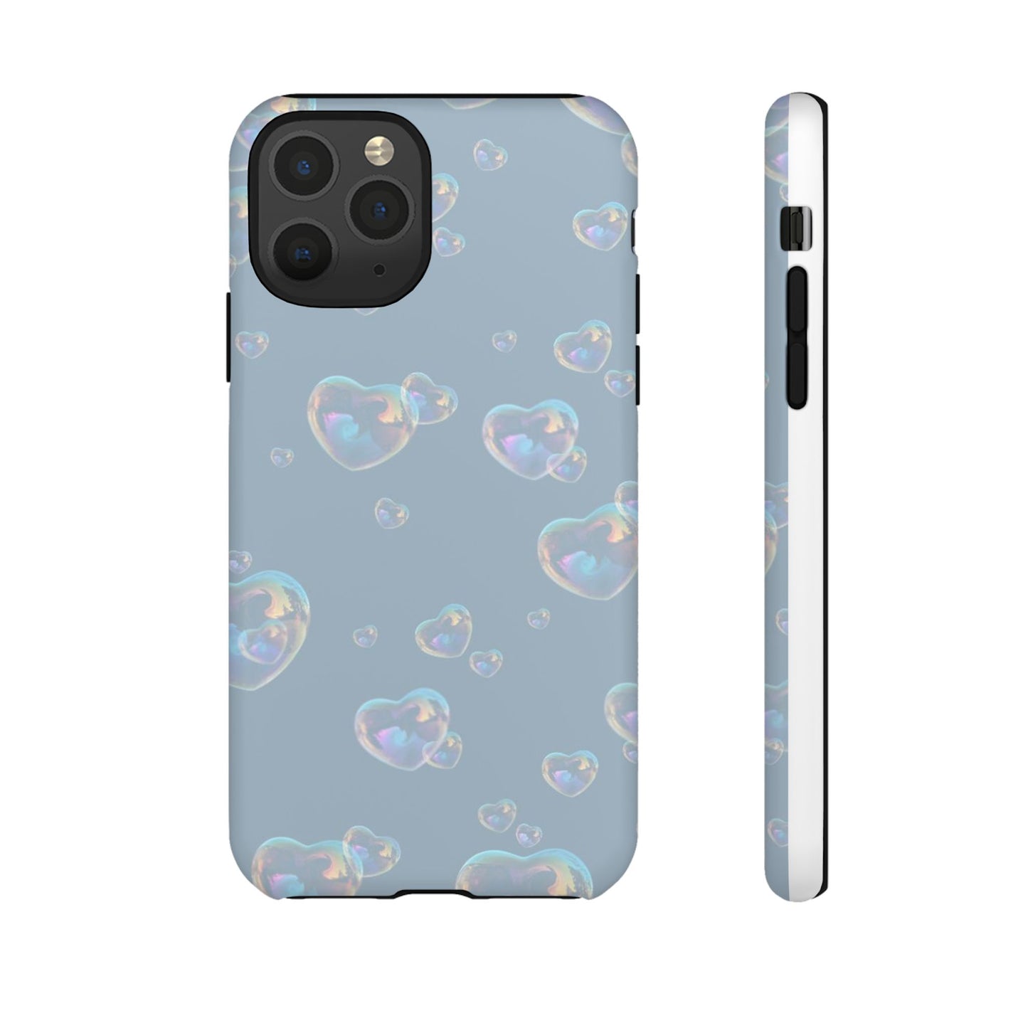 Heart Bubbles iPhone Case