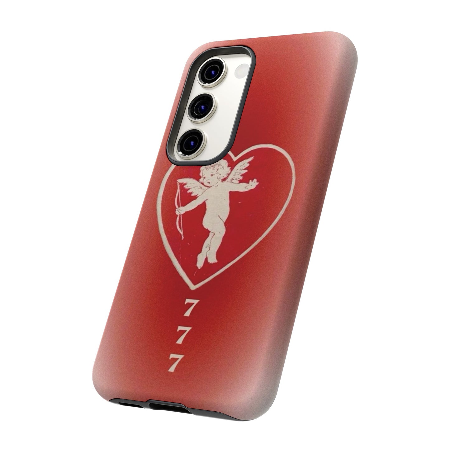 Angel of Love iPhone Case