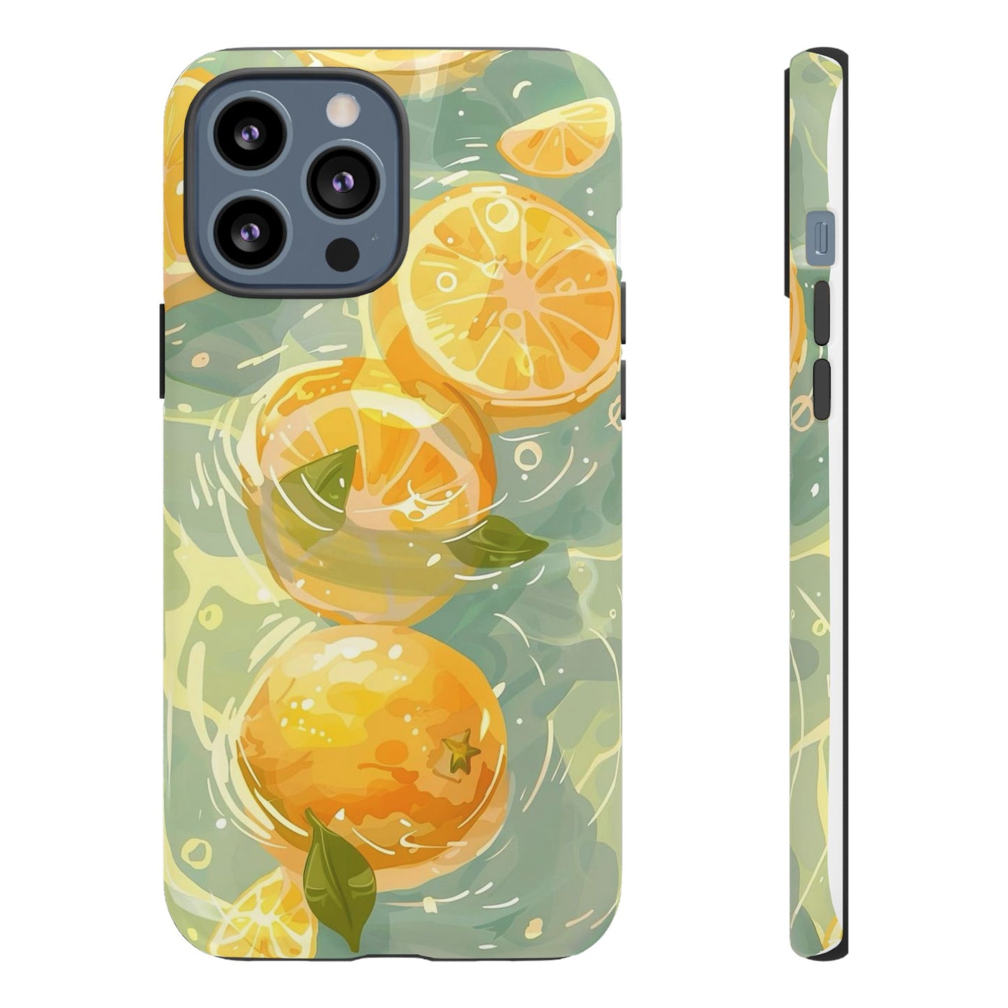 Citrus Swim iPhone Case