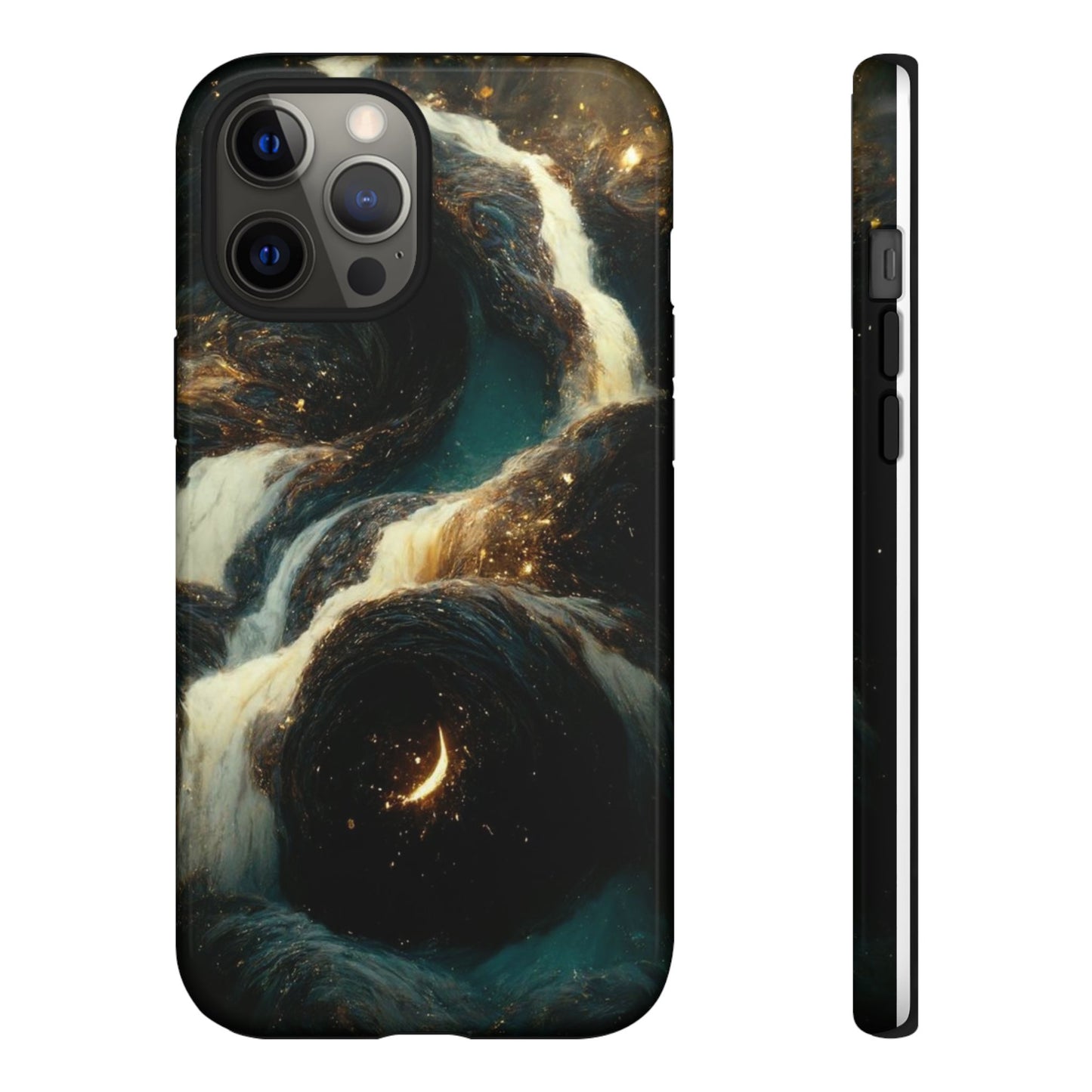 Celestial Lava iPhone Case