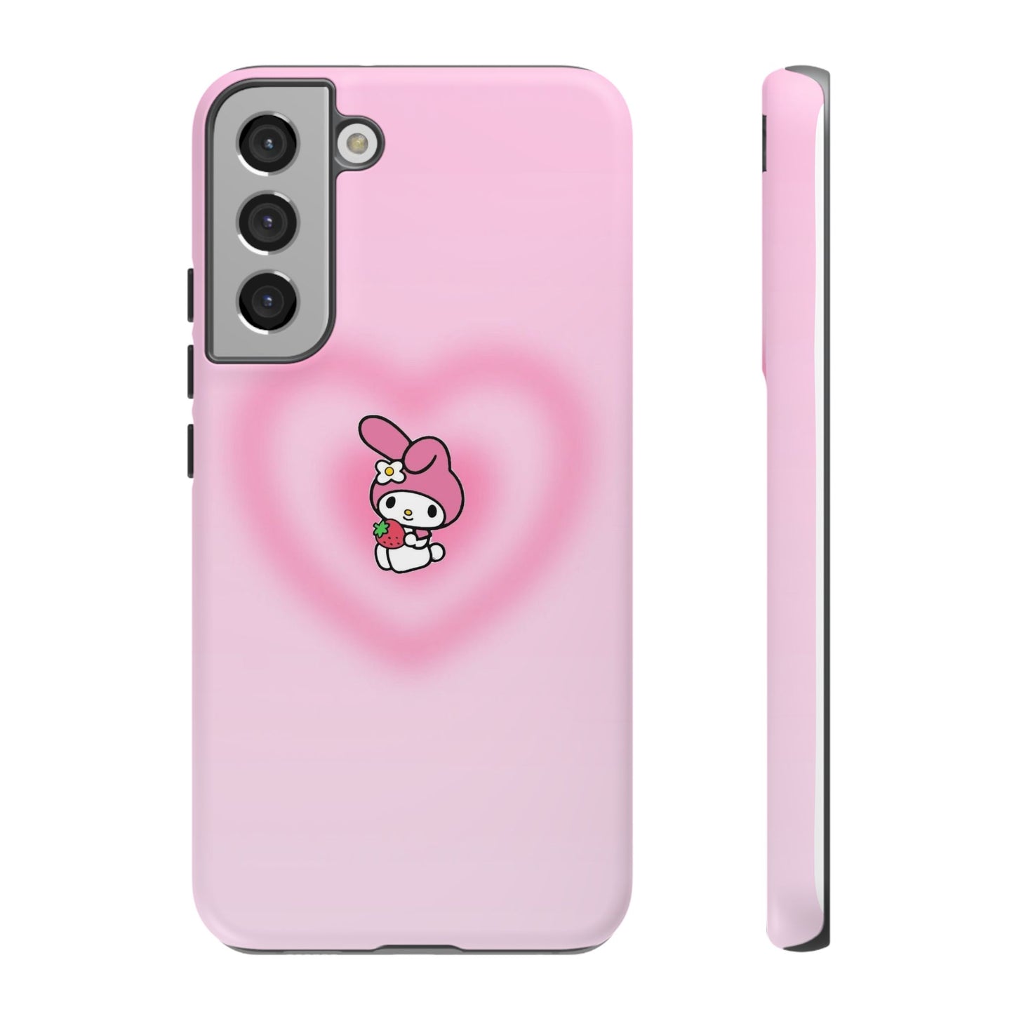 My Melody Heart Aura Phone Case