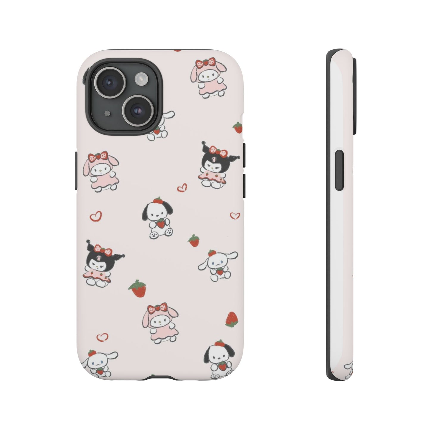 Strawberry Sanrio Phone Case