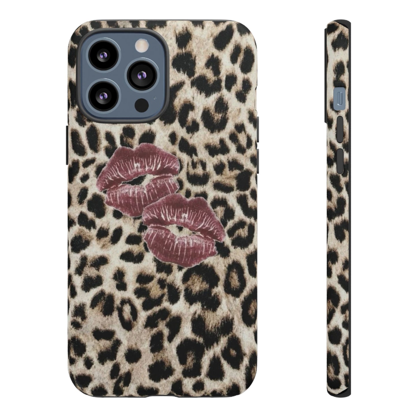 Cheetah Kisses iPhone Case