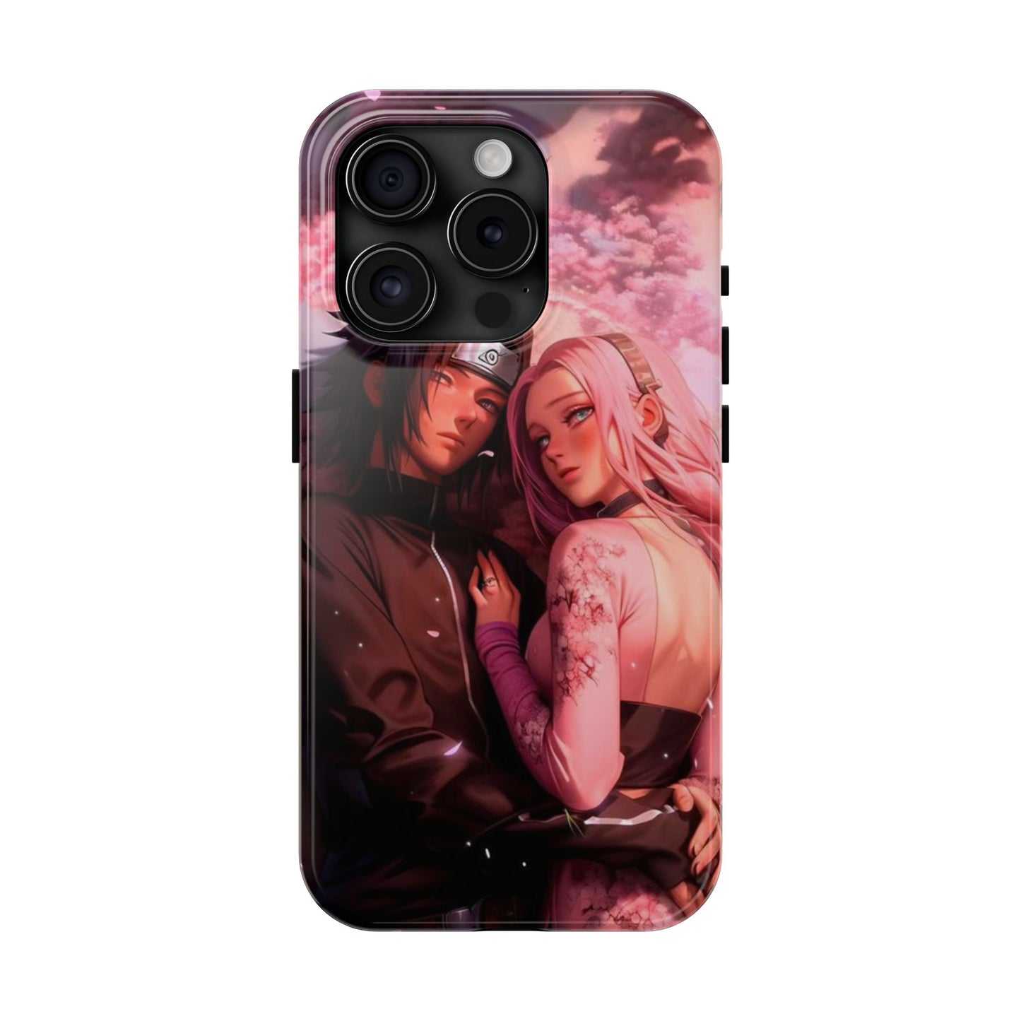 Sasuke & Sakura iPhone Case