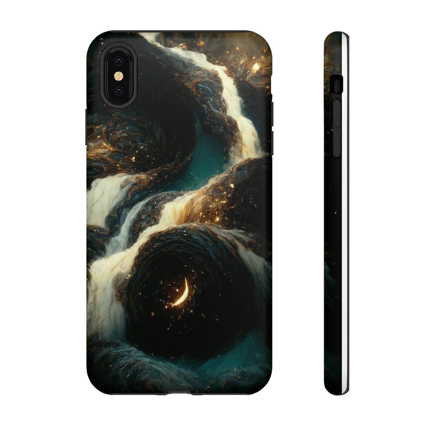 Celestial Lava iPhone Case