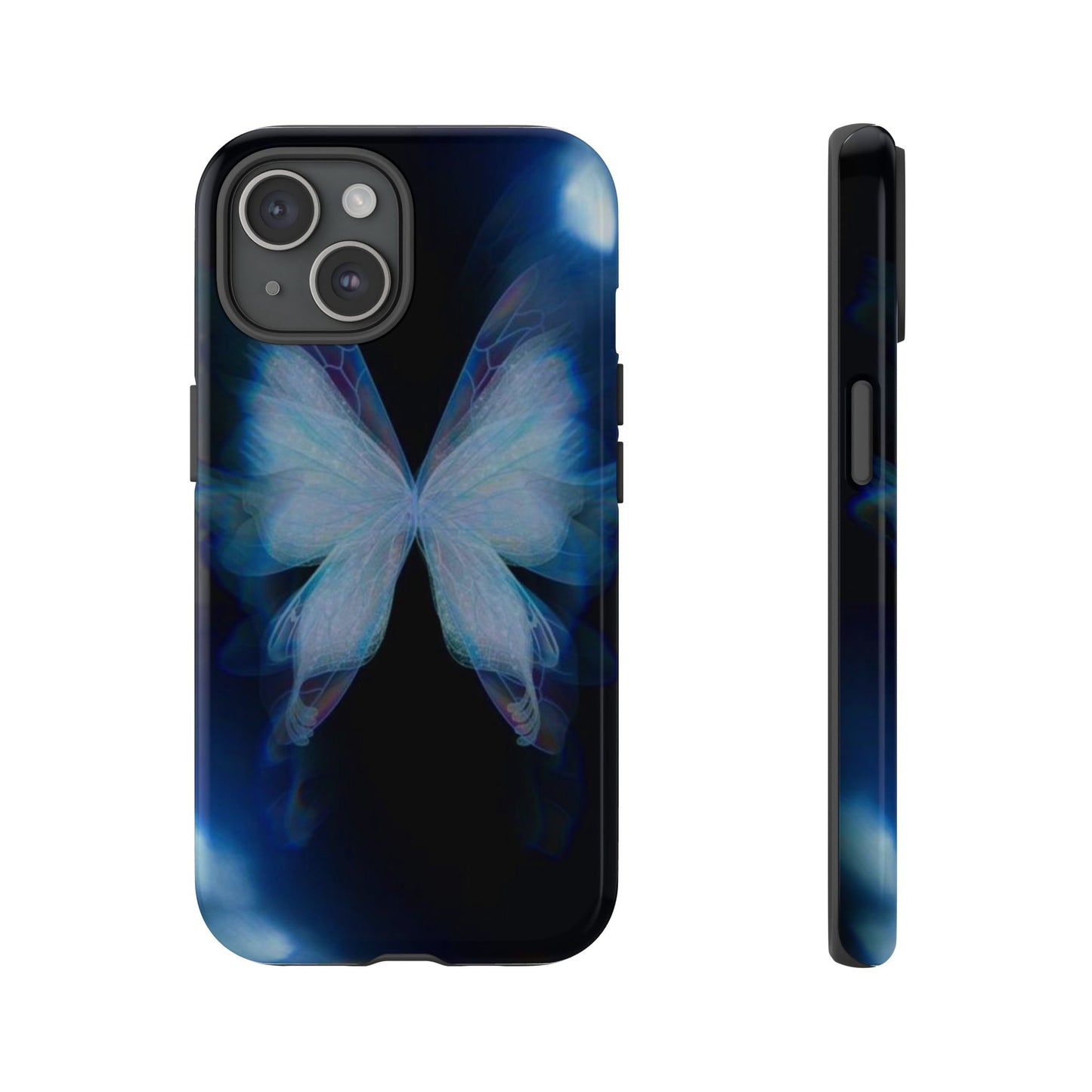 Holographic Butterfly iPhone Case