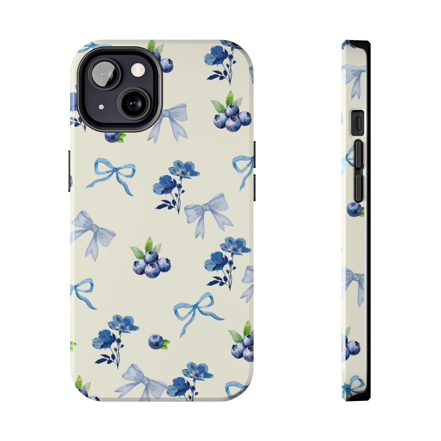 3 Blues iPhone Case