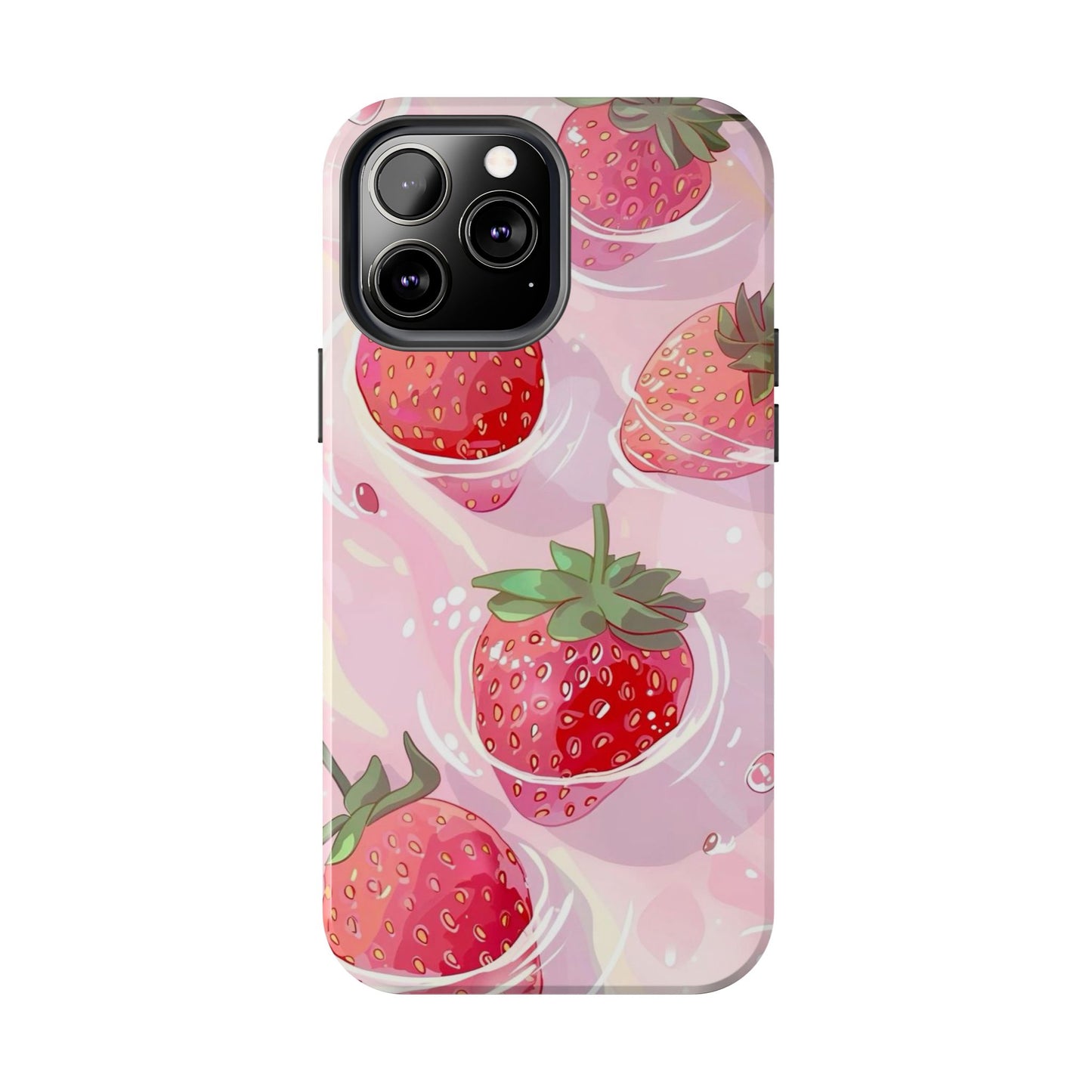 Strawberry Dip iPhone Case