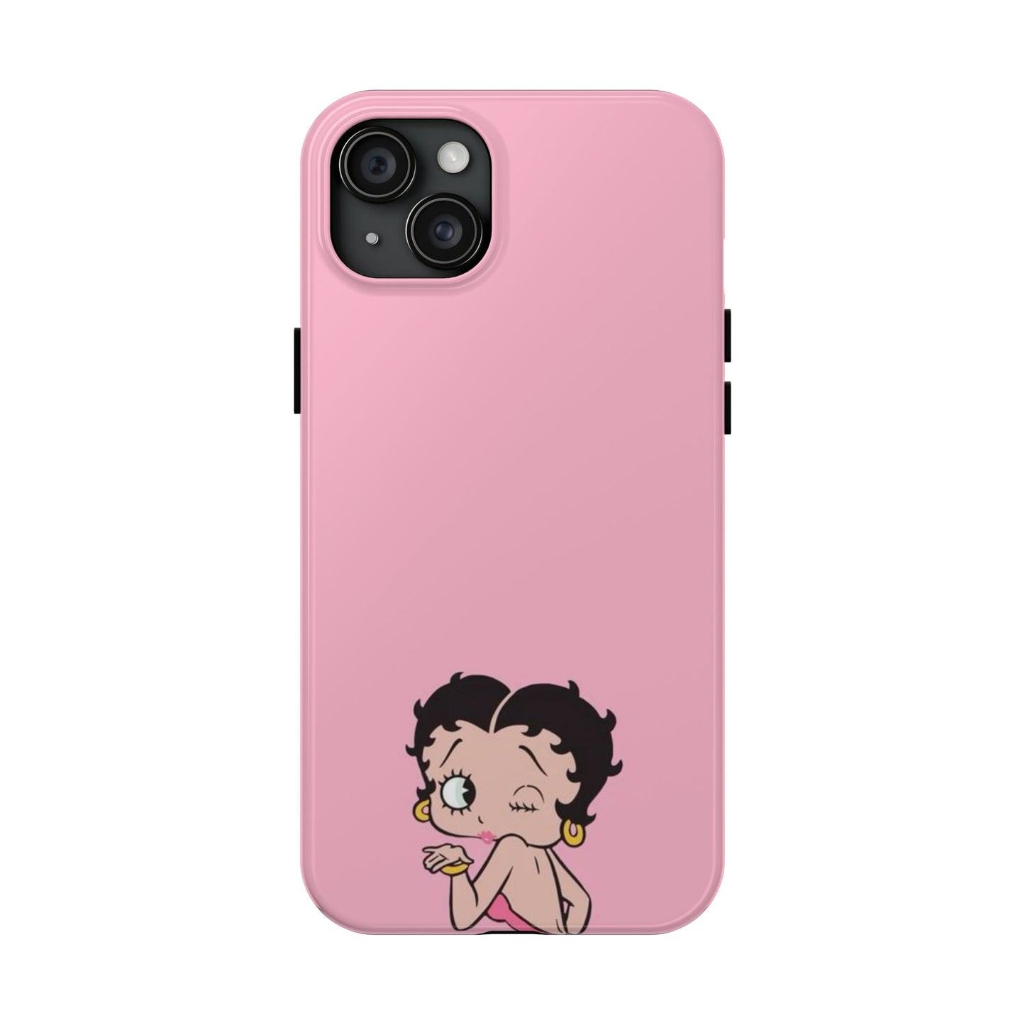 Betty Boop Clipart iPhone Case