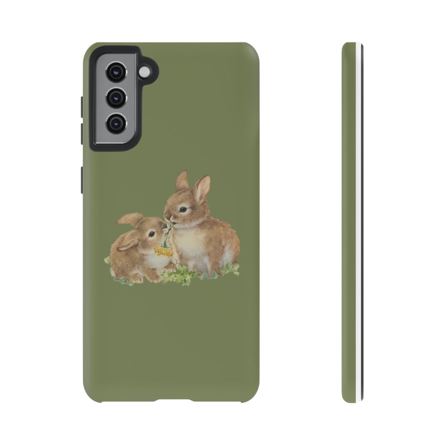 Olive Bunnies Phone Cases