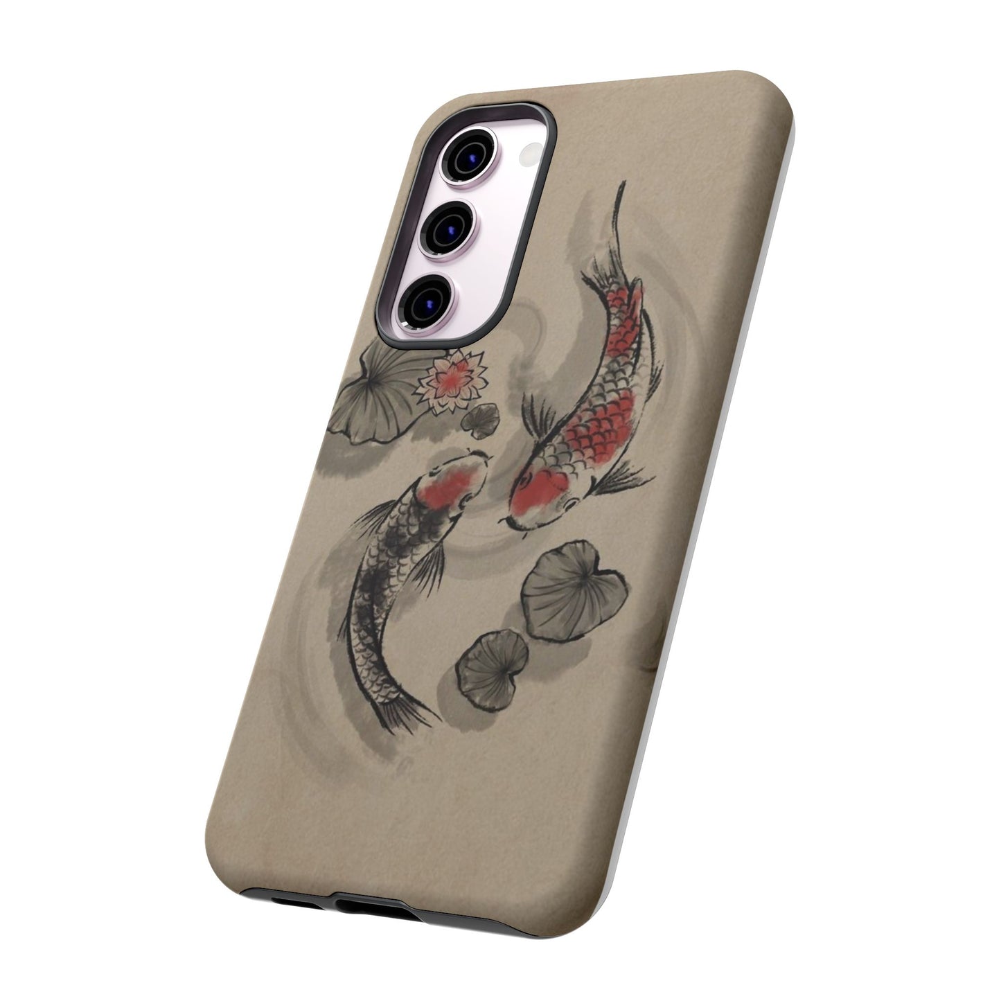 Vintage Koi iPhone Case