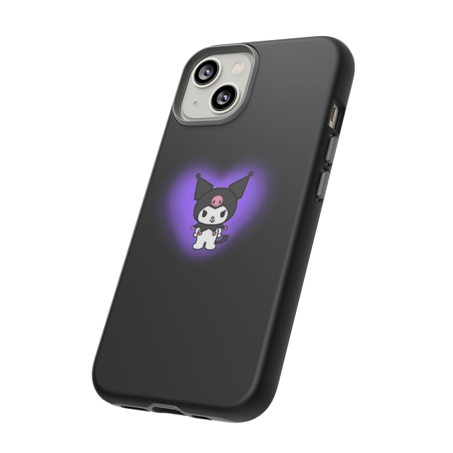 Purple Aura Kuromi Phone Case