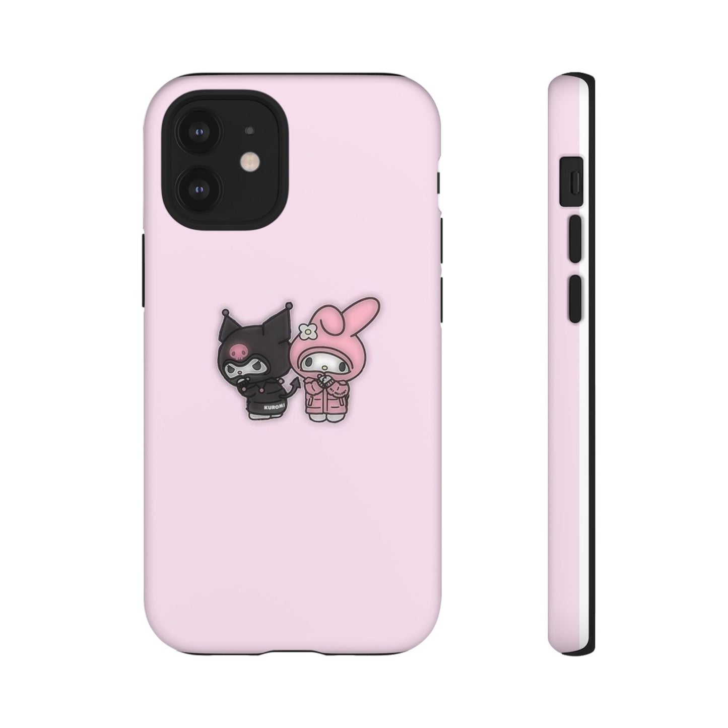 Kuromi & My Melody Phone Case