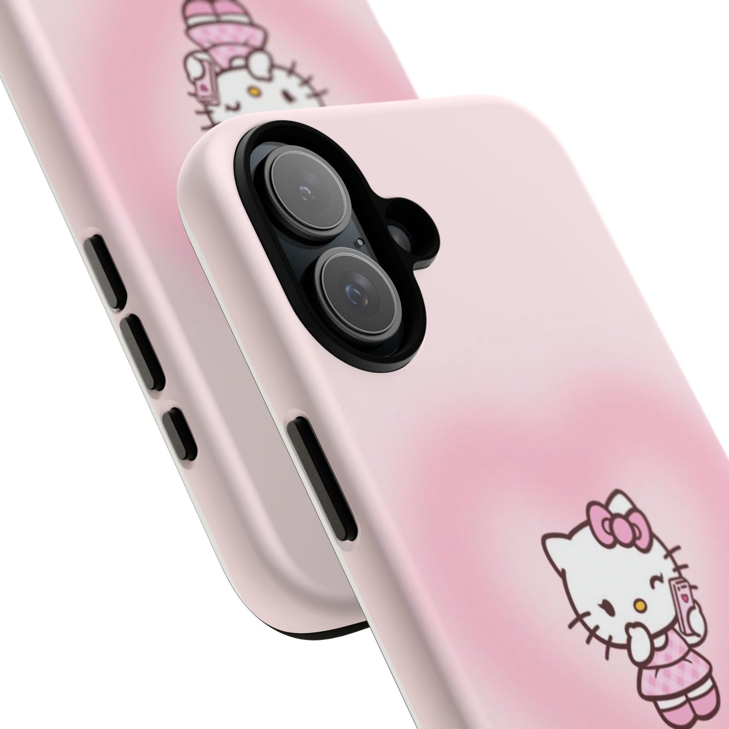 Hello Kitty Heart Aura Phone Case