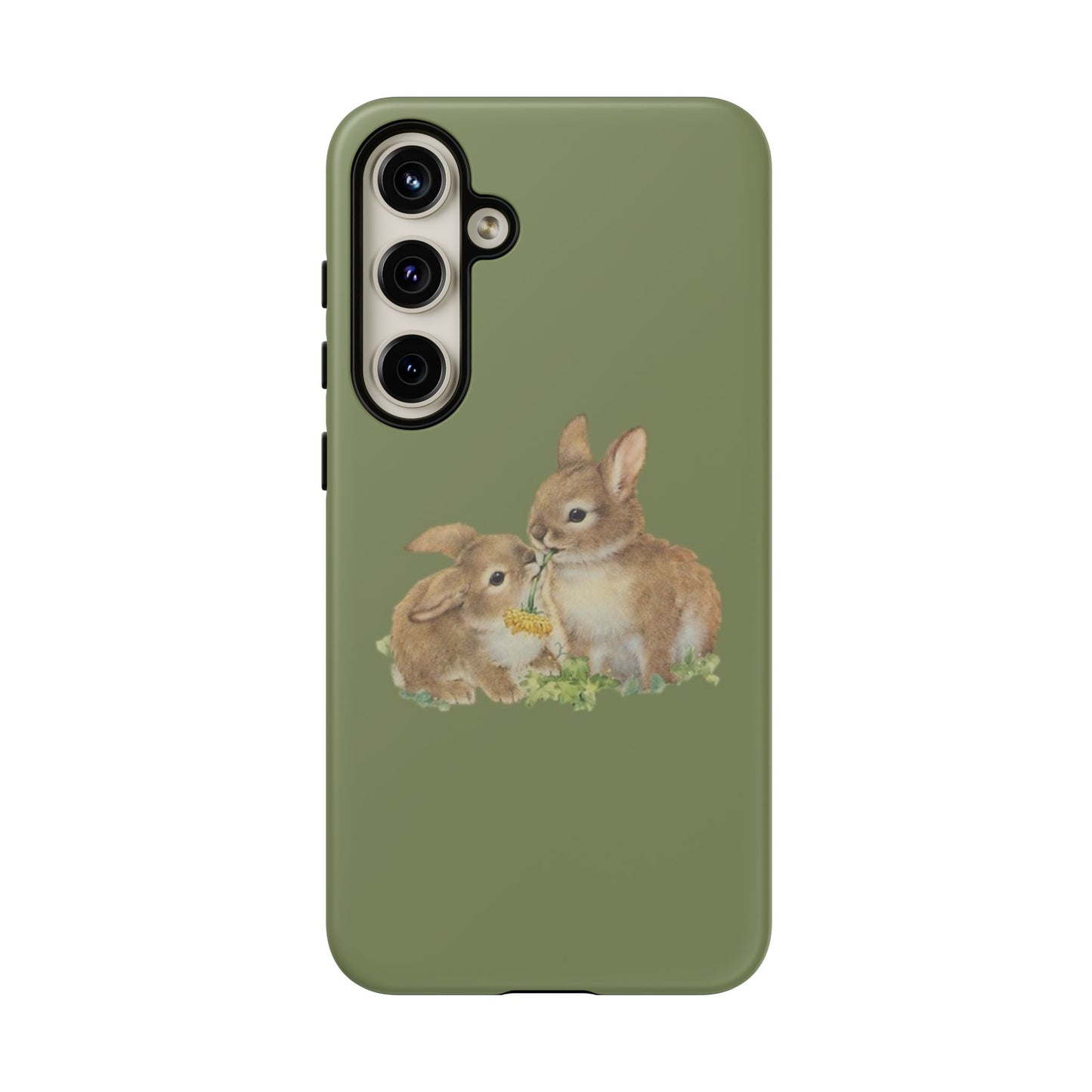 Olive Bunnies Phone Cases