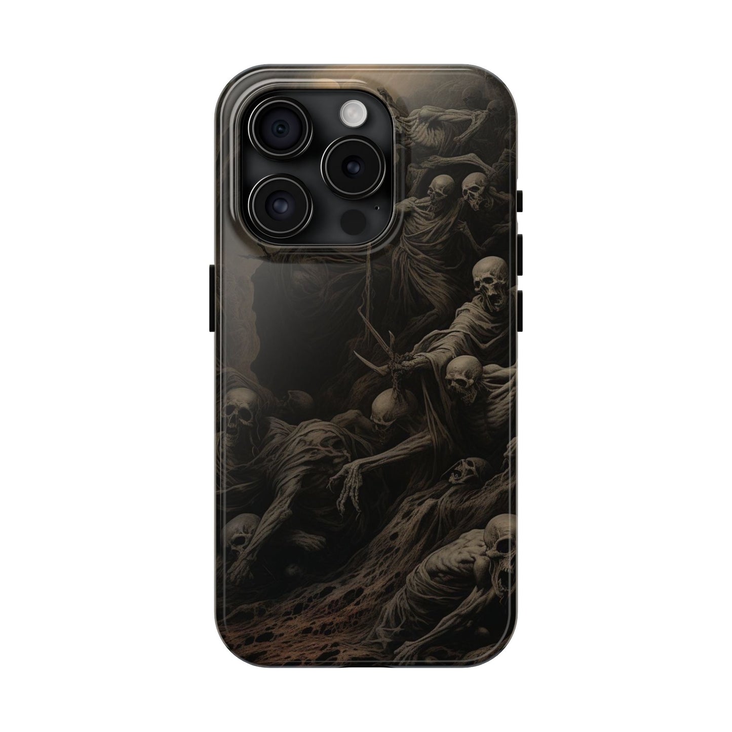 Skeletal Bodies iPhone Case