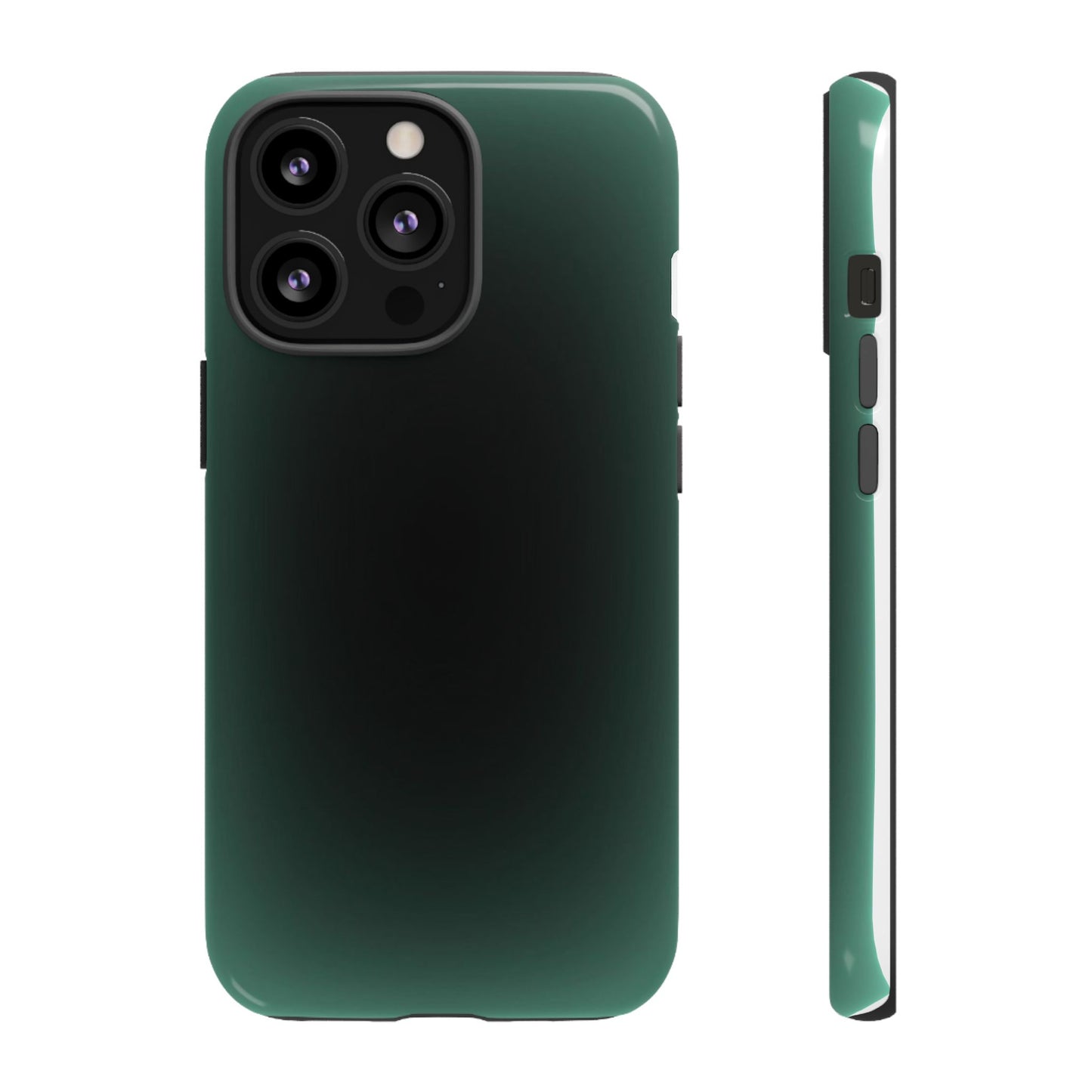 Midnight Green Aura Phone Case