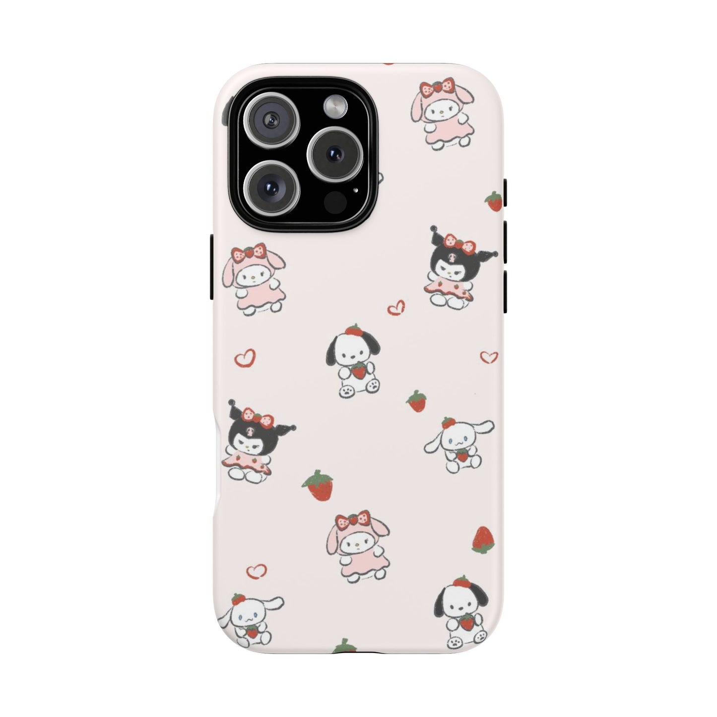 Strawberry Sanrio Phone Case