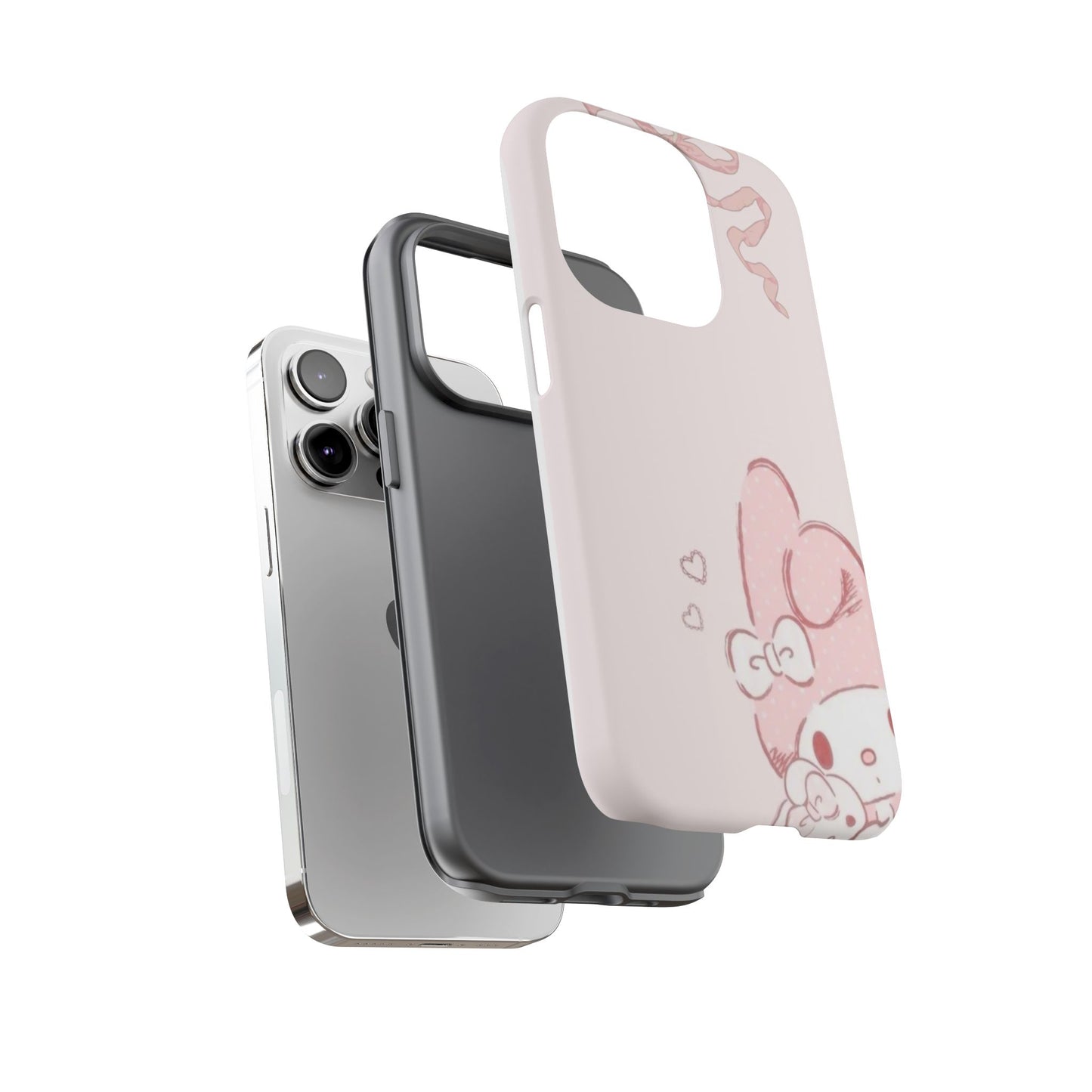 Coquette My Melody Phone Case