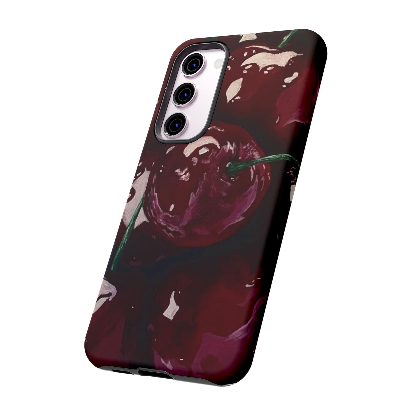 Cherry Painting iPhone Case