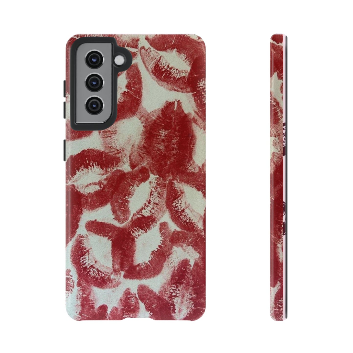 Lipstick Kiss iPhone Case